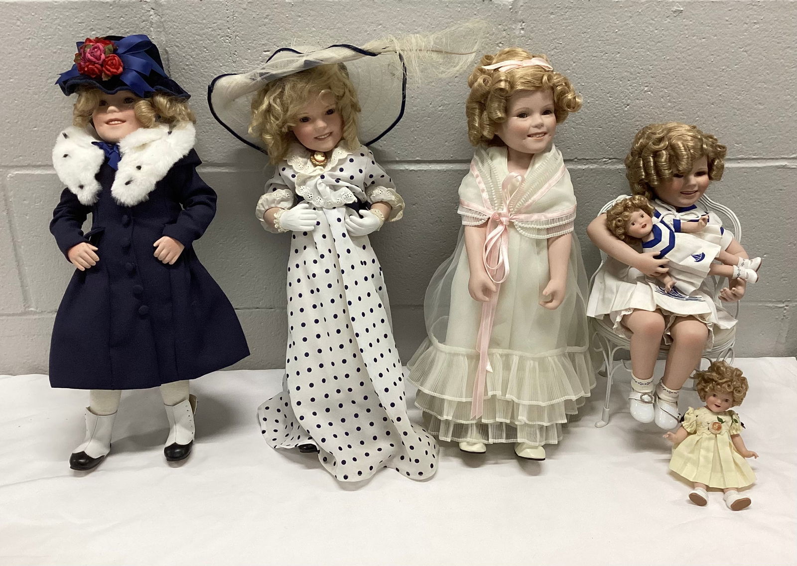 Elke Hutchens Shirley Temple Dolls (1 of 7)