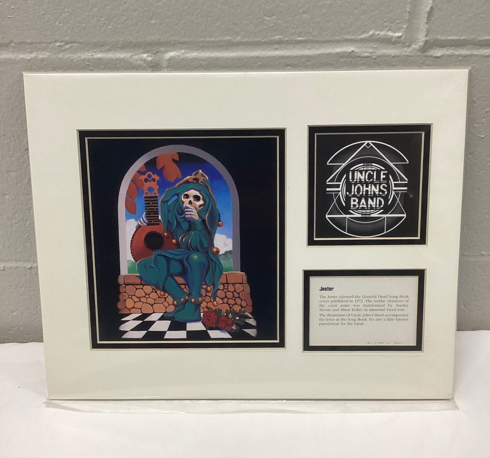 Stanley Mouse & Alton Kelley Grateful Dead Jester Art (1 of 5)