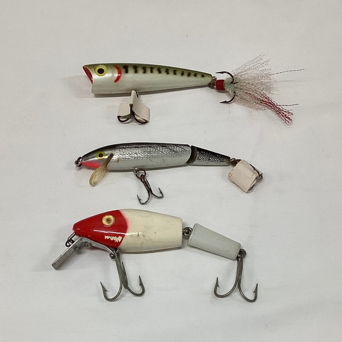 Vintage Fishing Lures: Largest 5.5