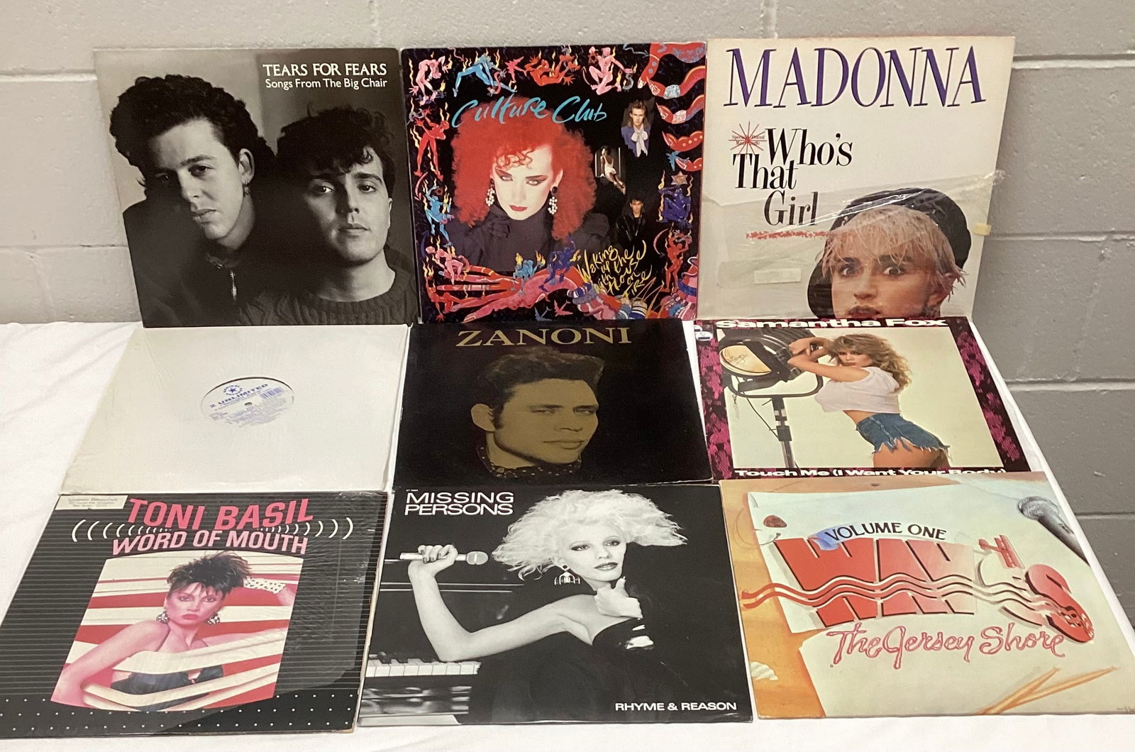 1980s Vinyl Records (1 of 4)