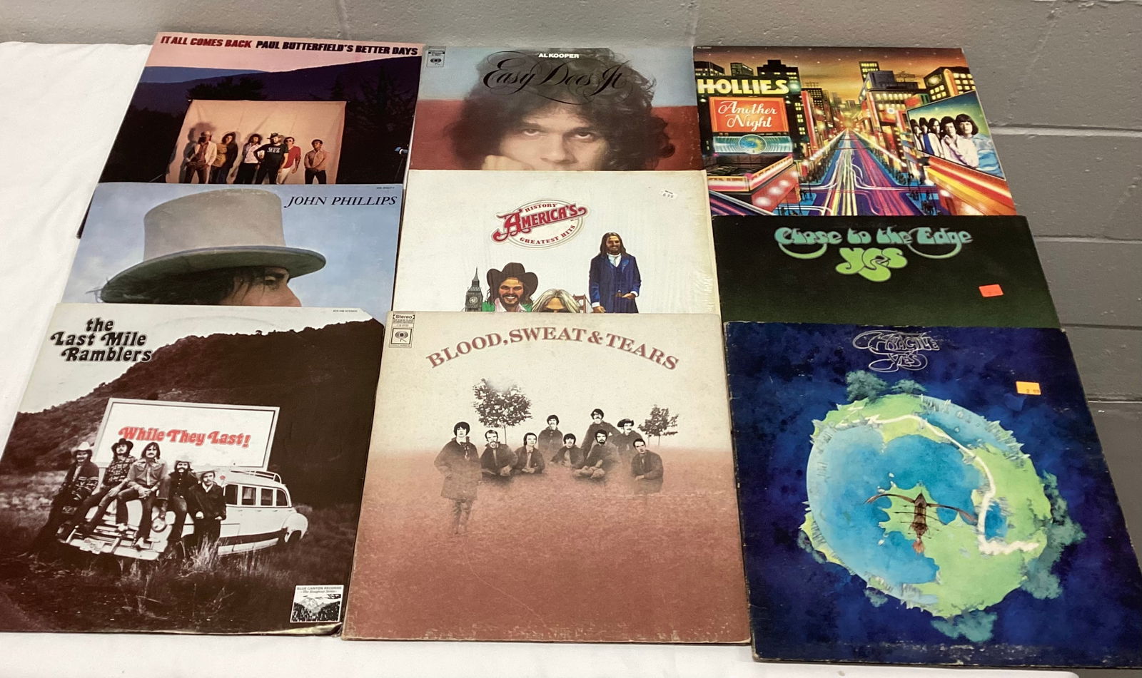 1970s  Vinyl Records (1 of 3)