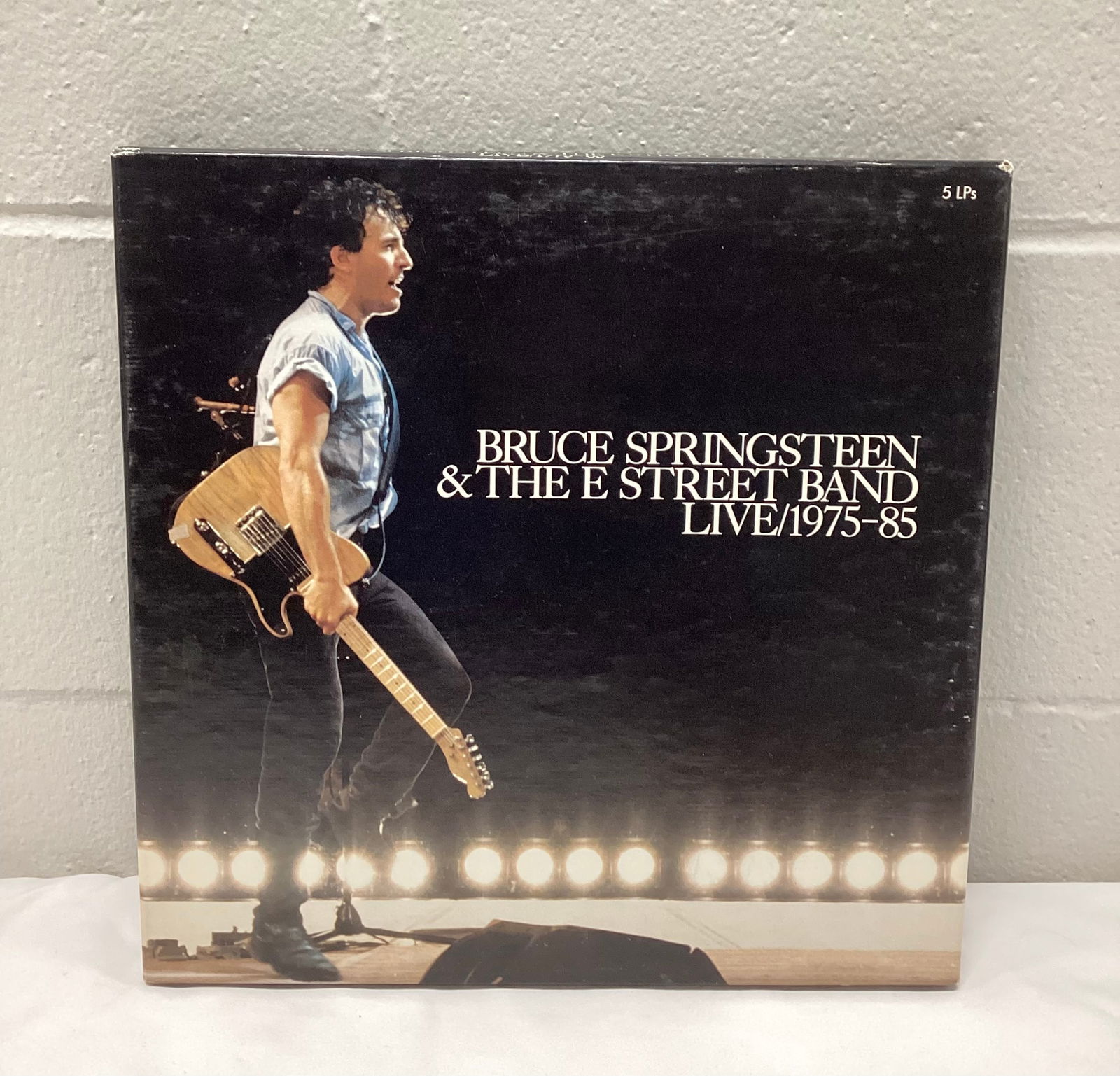 Bruce Springsteen Live 5 LP Vinyl Record Box Set (1 of 3)