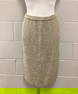 Ann Wi Knee Length Sweater Skirt