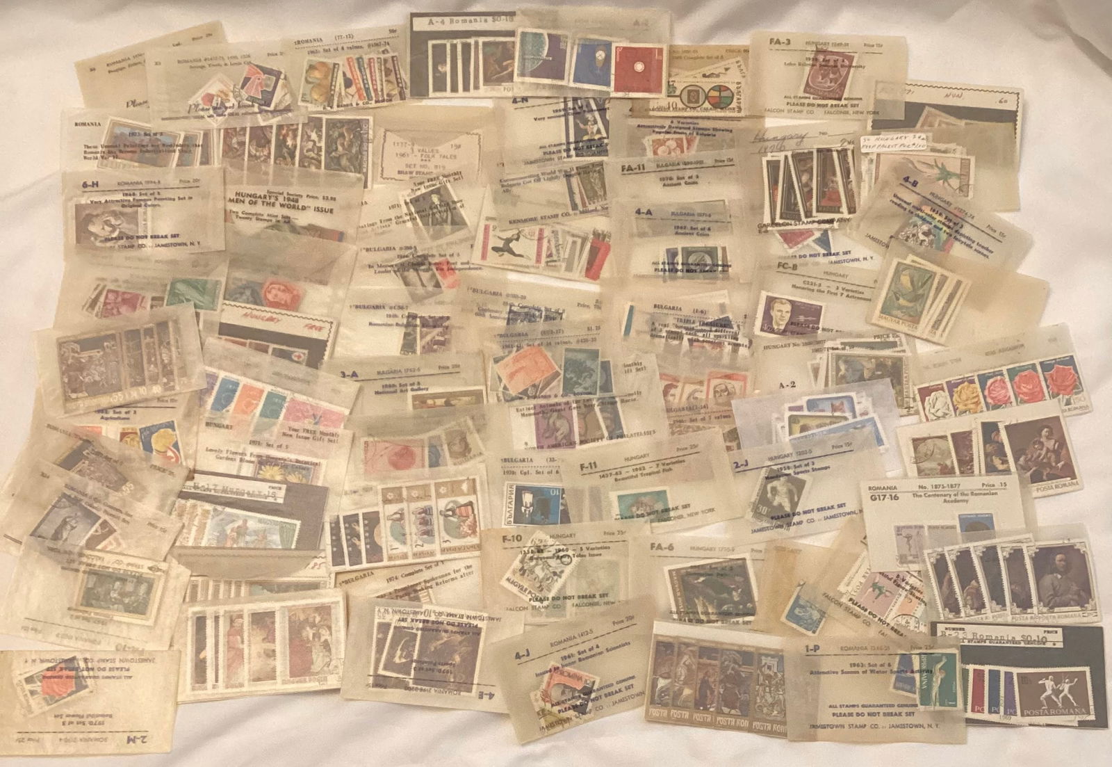 Large Collection of Vintage Stamps (1 of 3)