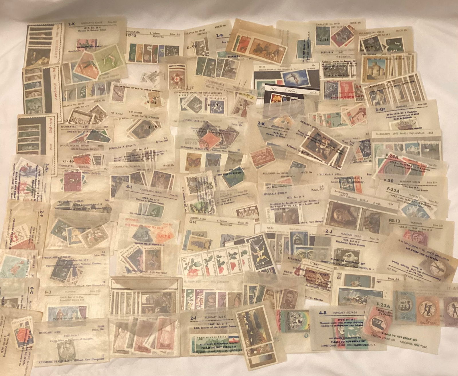 Large Collection of Vintage Stamps (1 of 3)