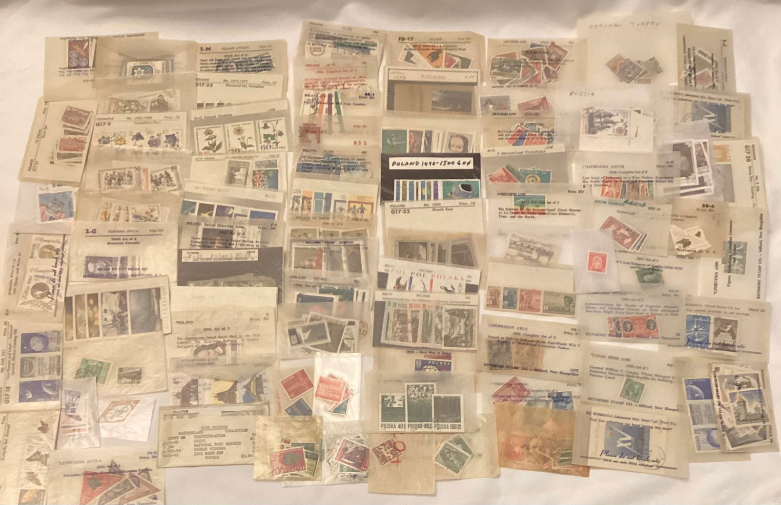 Large Collection of Vintage Stamps (1 of 3)