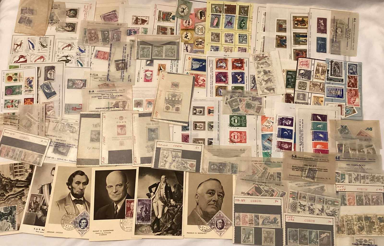 Large Collection of Vintage Stamps (1 of 3)