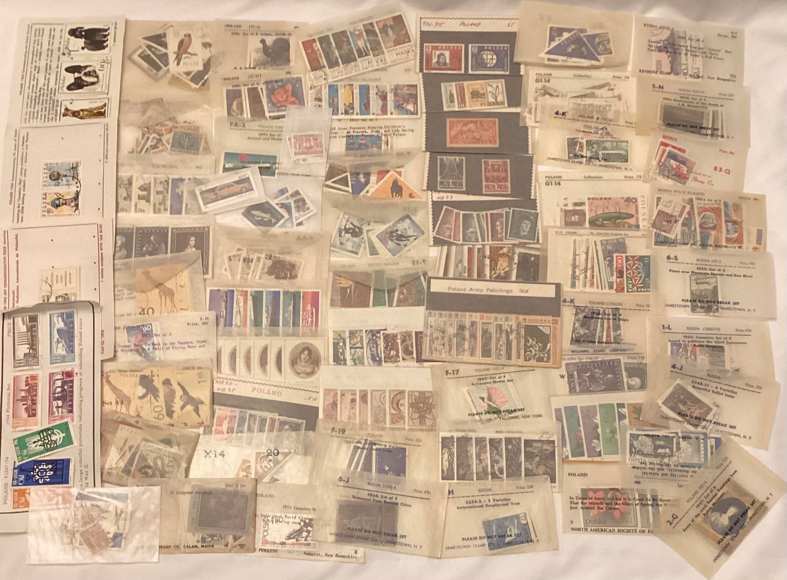 Large Collection of Vintage Stamps (1 of 3)