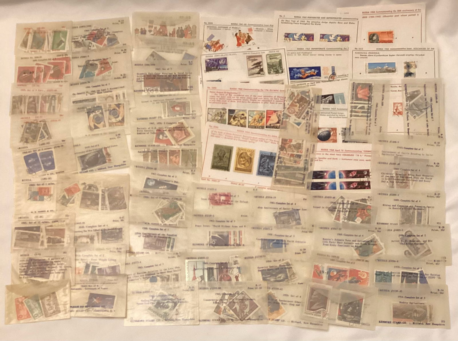 Large Collection of Vintage Stamps (1 of 3)