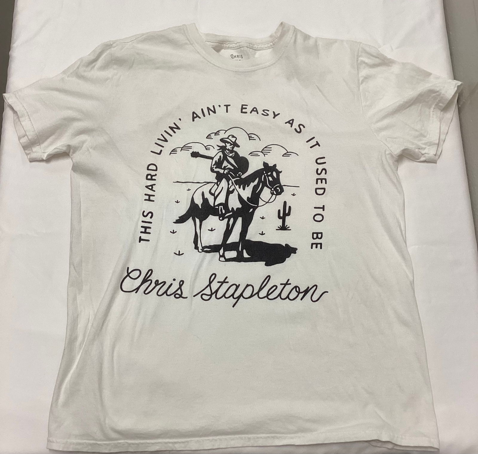 Chris Stapleton T Shirt (1 of 3)
