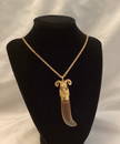1970s Ram’s Head Charles Revson Ciara Perfume Necklace