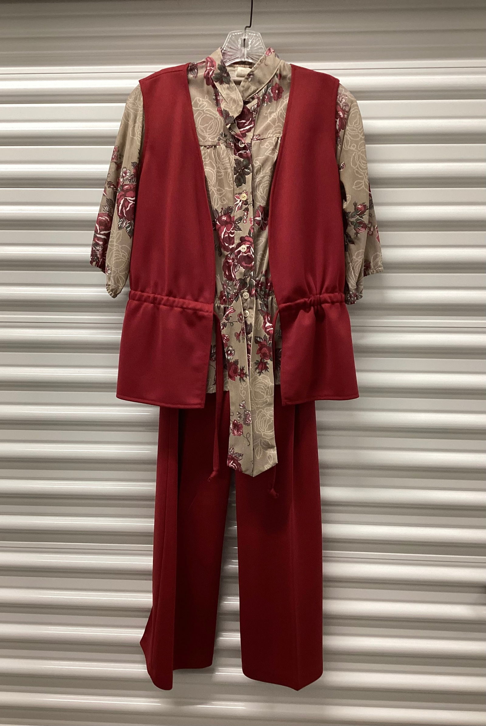 1970s Me & Christel Three Piece Polyester Outfit (1 of 8)