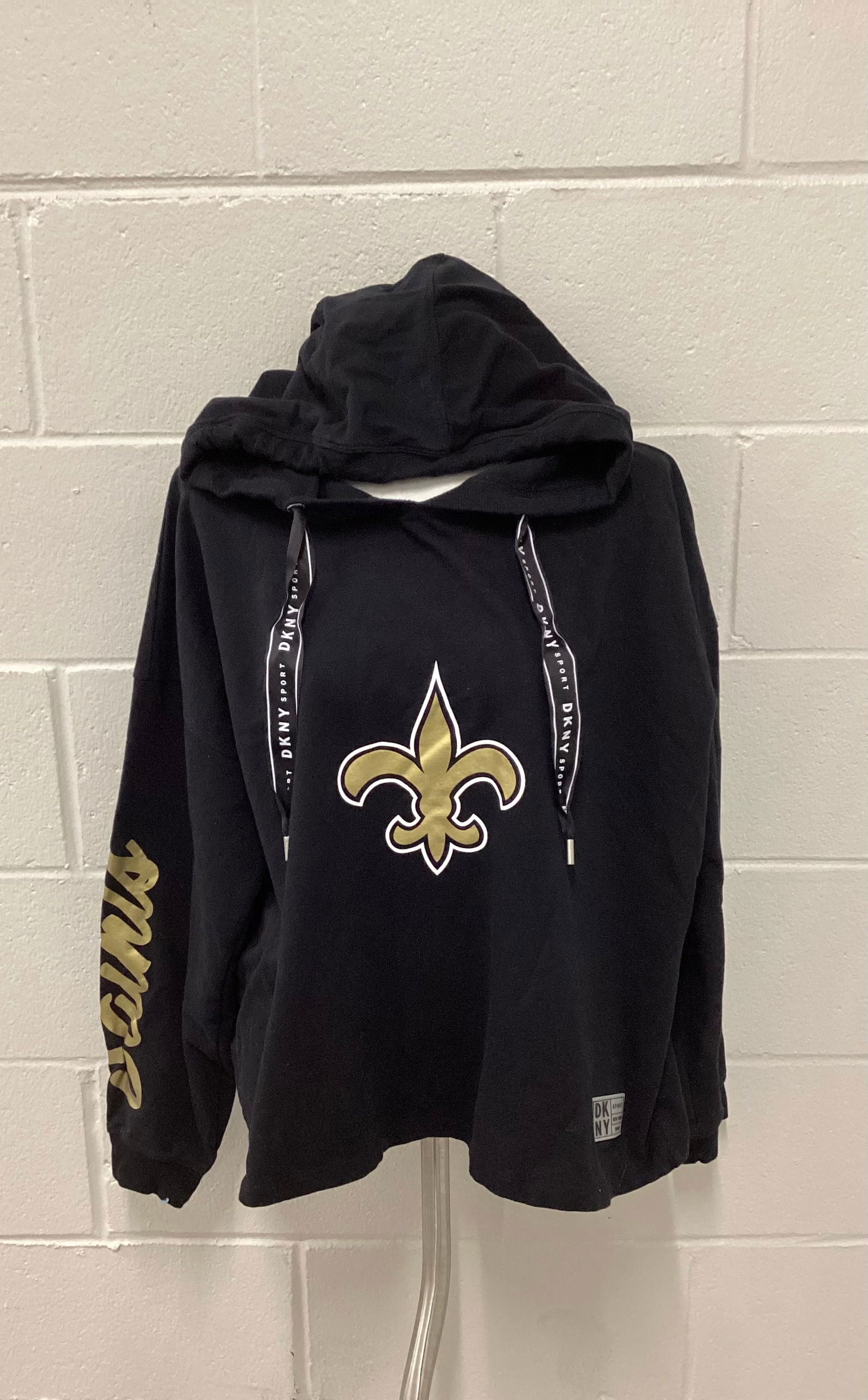 DKNY Sport New Orleans Saints Hoodie: Size XXL