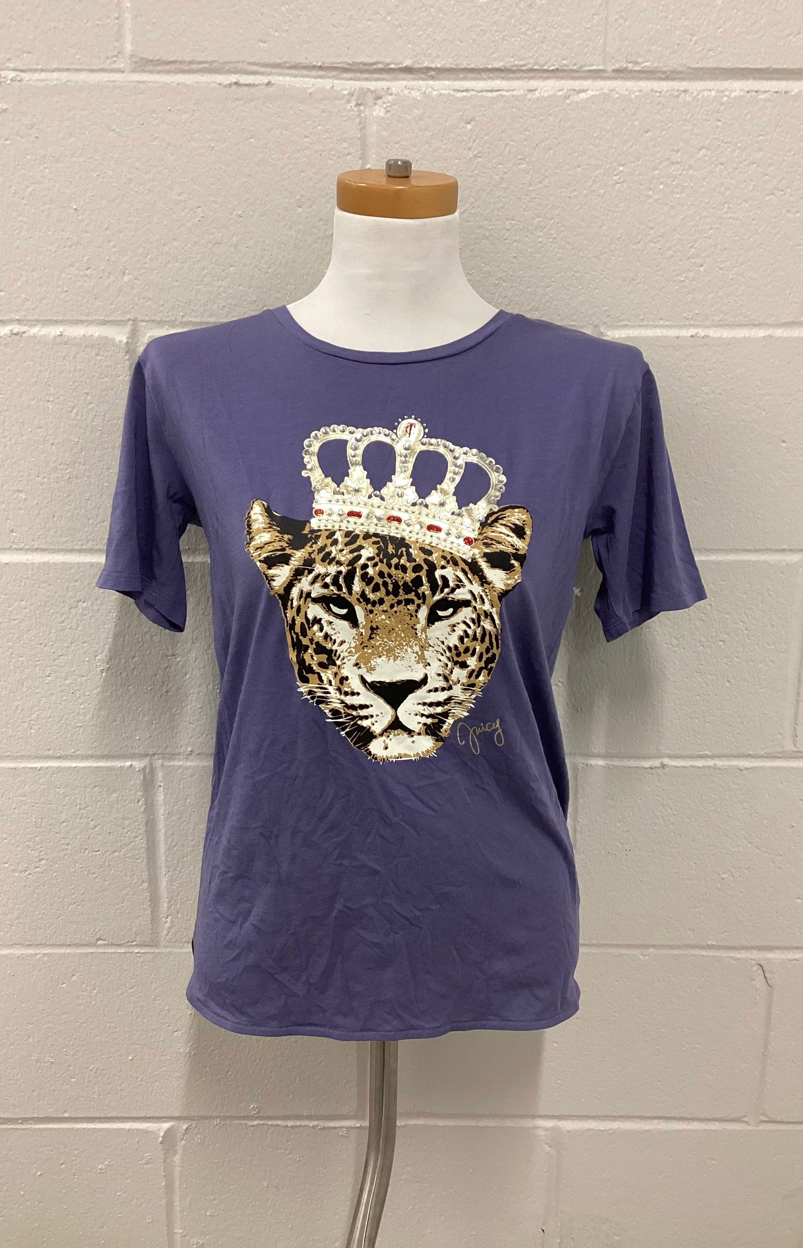 Juicy Couture Leopard Tee: Size S