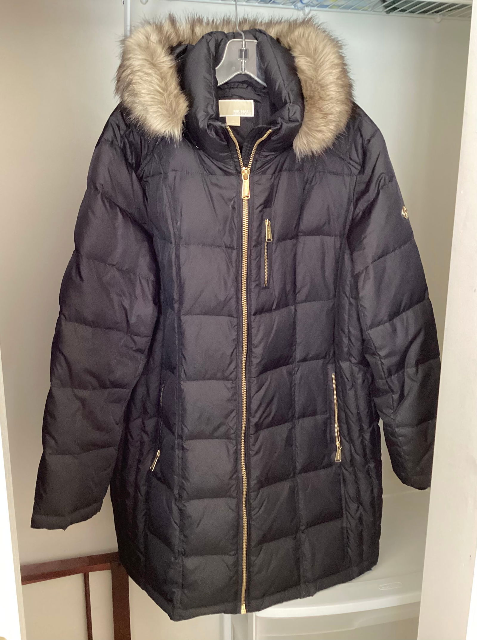 Michael Kors Hooded Jacket (1 of 4)