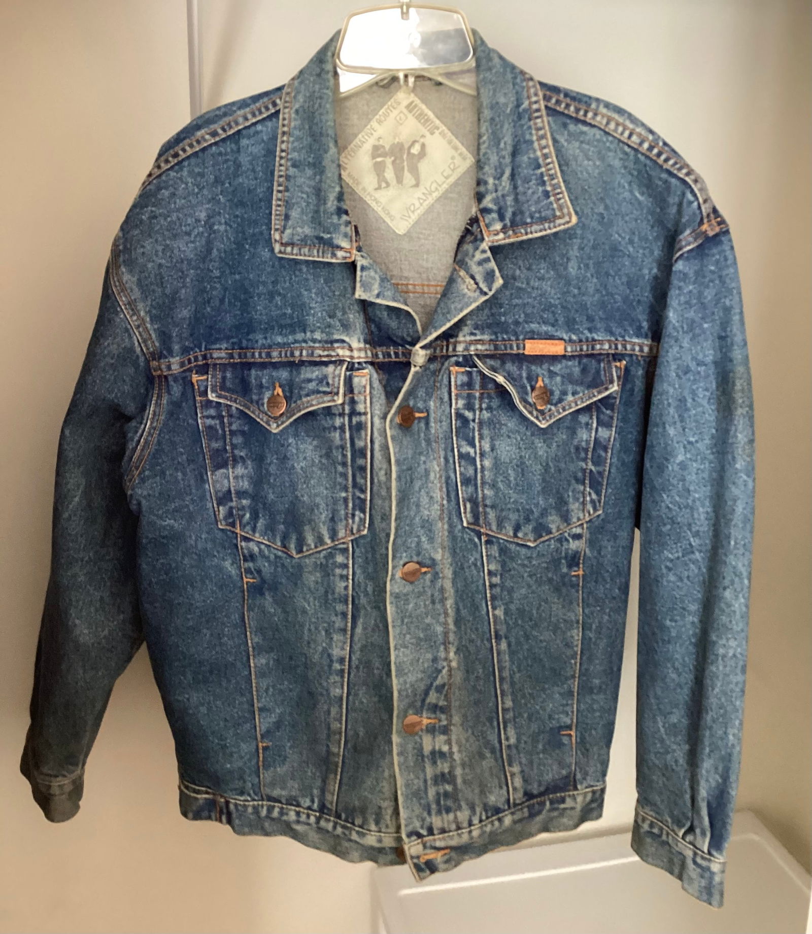 Vintage Wrangler Denim Jacket (1 of 4)