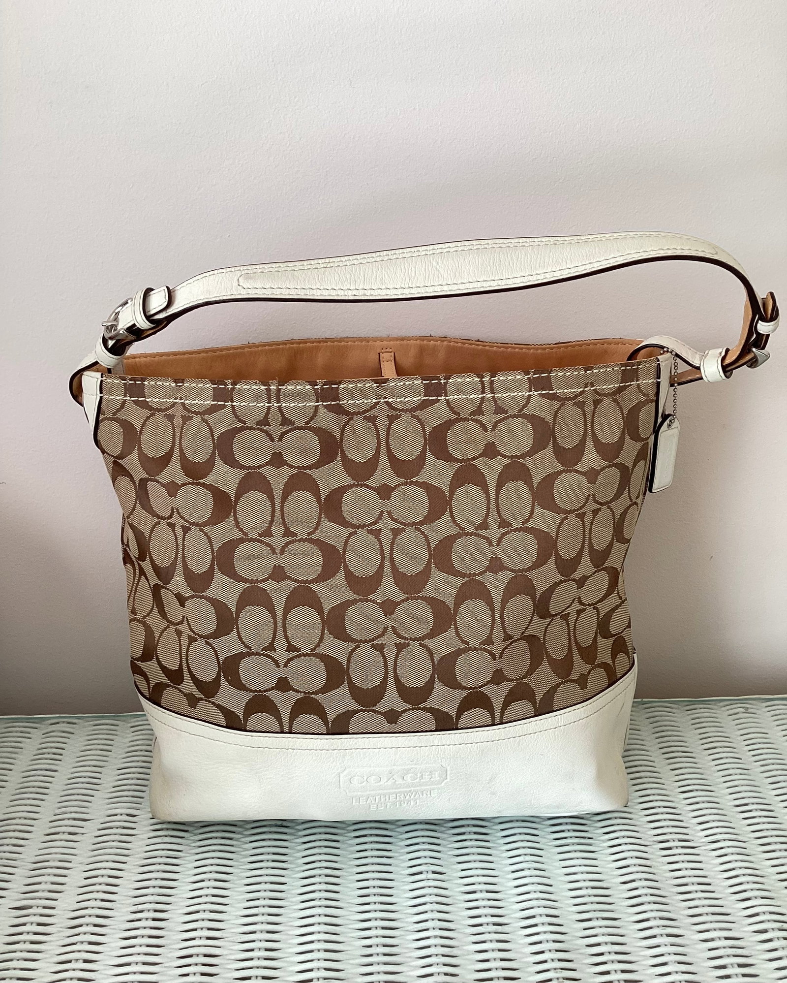 Coach Purse: 14x11 W/out Strap
