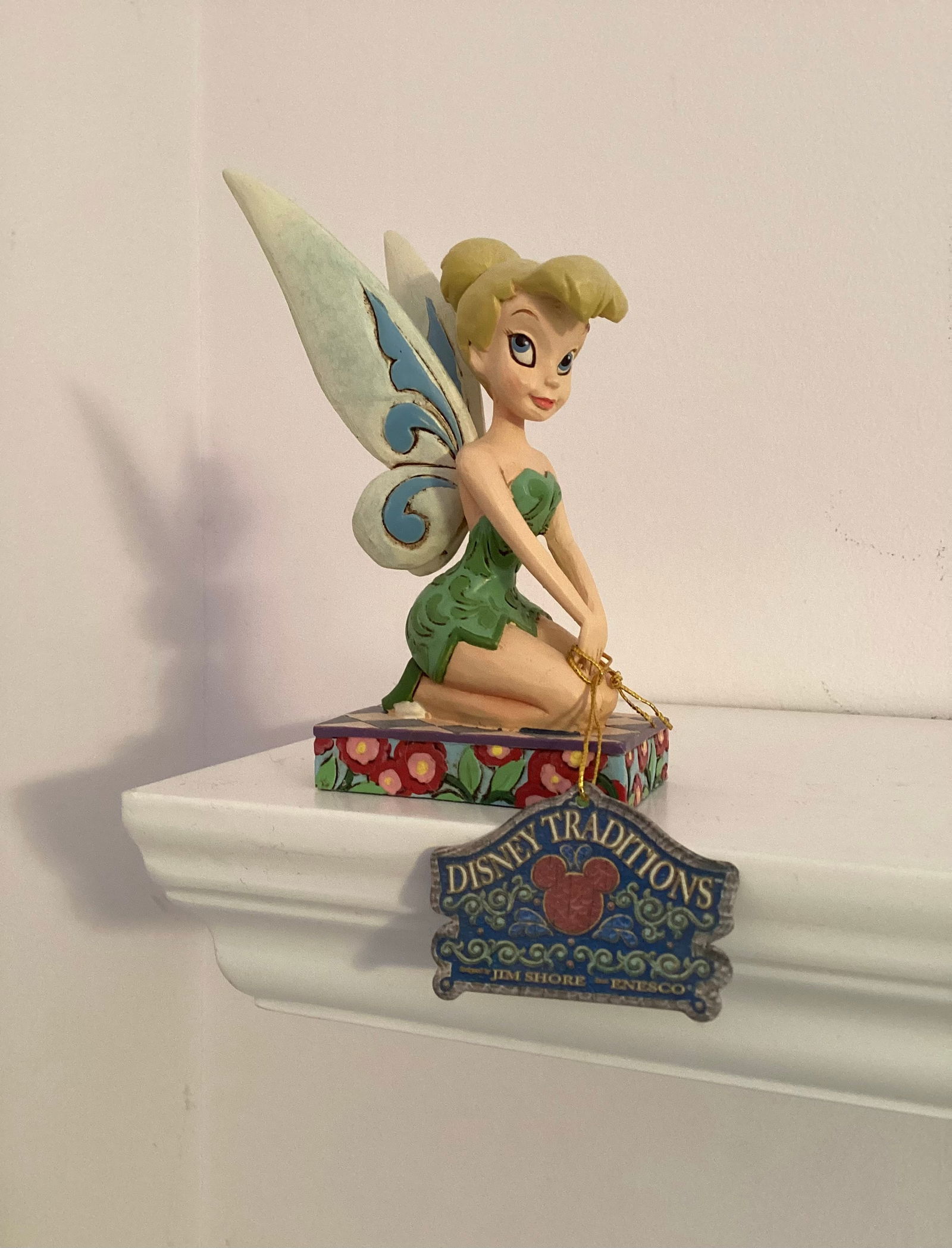 Jim Shore Disney Traditions Showcase Collection Tinkerbell A Pixie Delight (1 of 6)