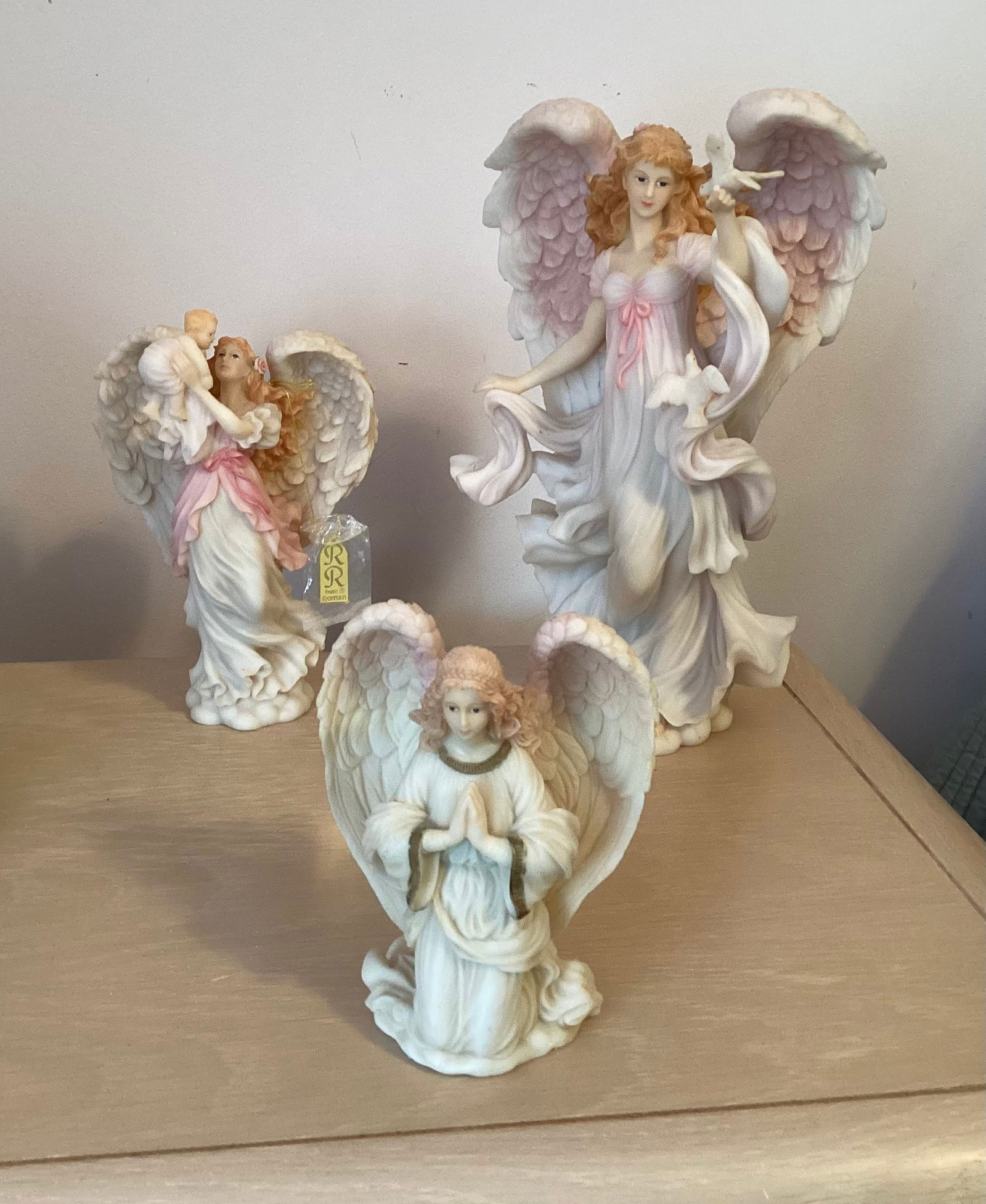 1990s Roman Angels Seraphim Classics incl Limited Edition (1 of 4)