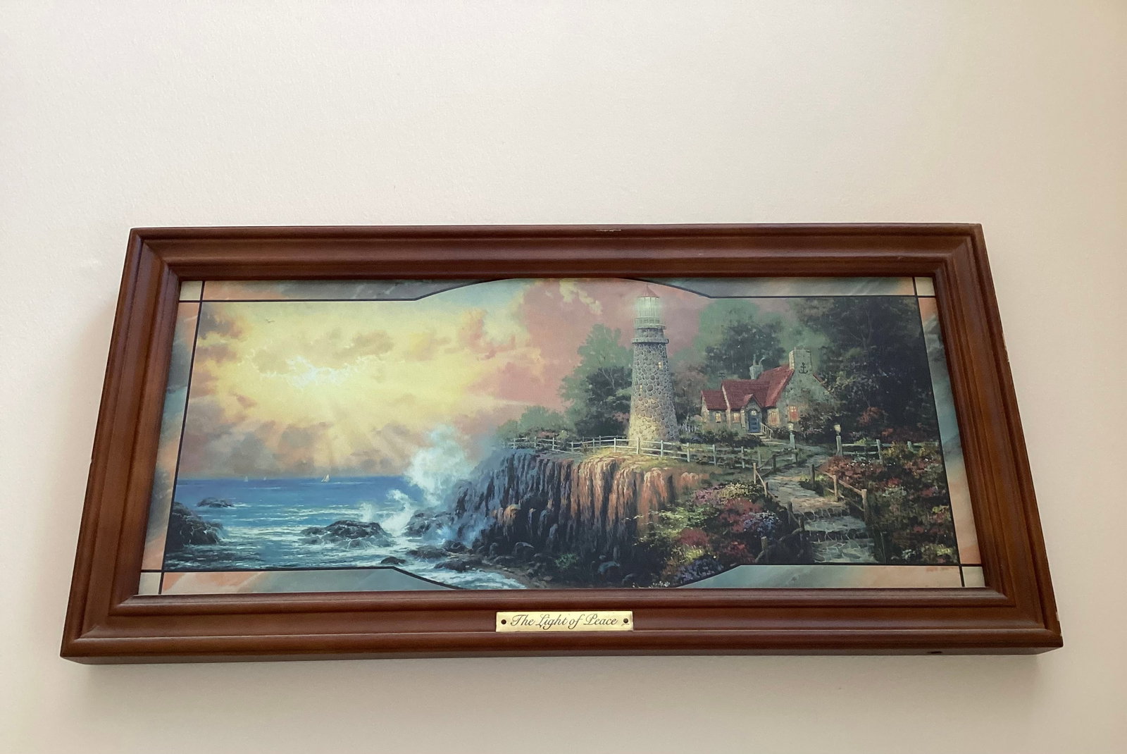 Thomas Kinkade Light of Peace (1 of 3)