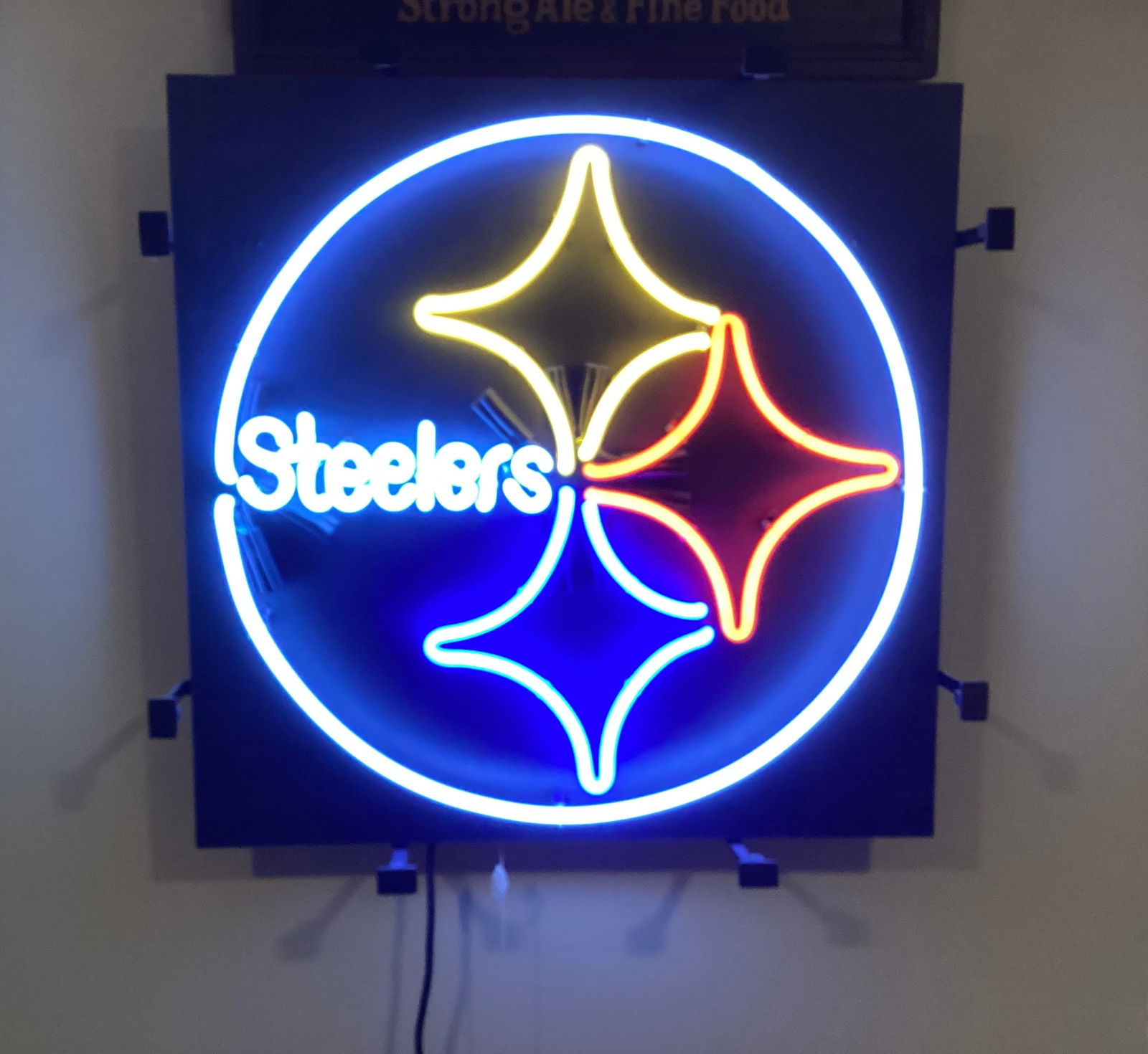 NFL Pittsburgh Steelers Neon Sign (1 of 4)