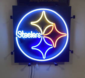 NFL Pittsburgh Steelers Neon Sign