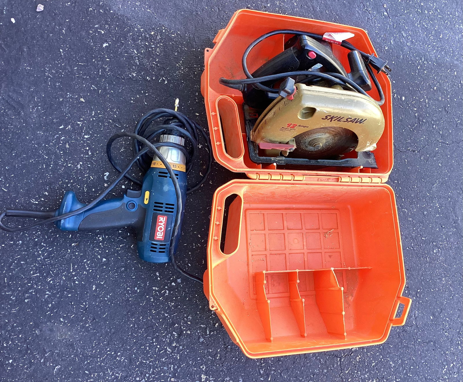 Ryobi Drill & Skil Circular Saw (1 of 4)