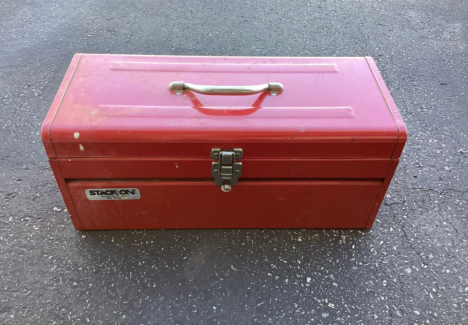 Stack On Tool Box Full of Tools (1 of 4)
