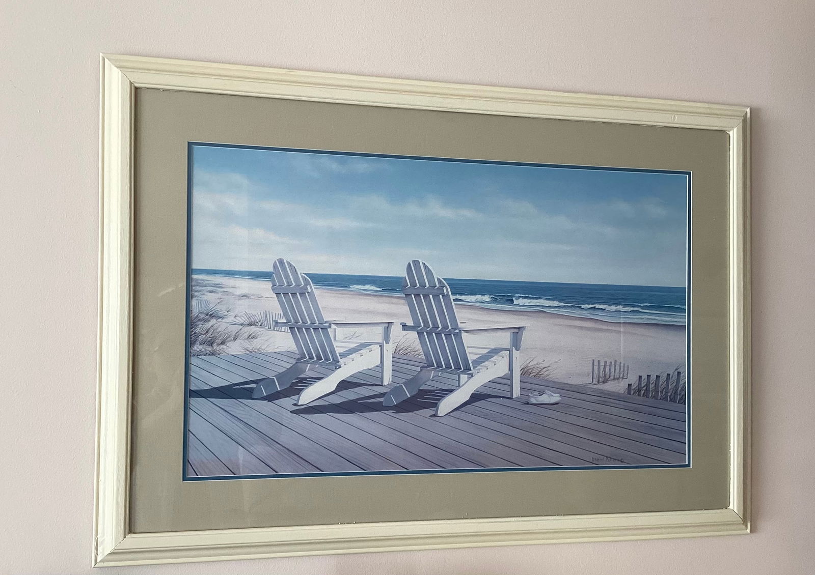 Daniel Pollera Beach Ocean Print (1 of 3)