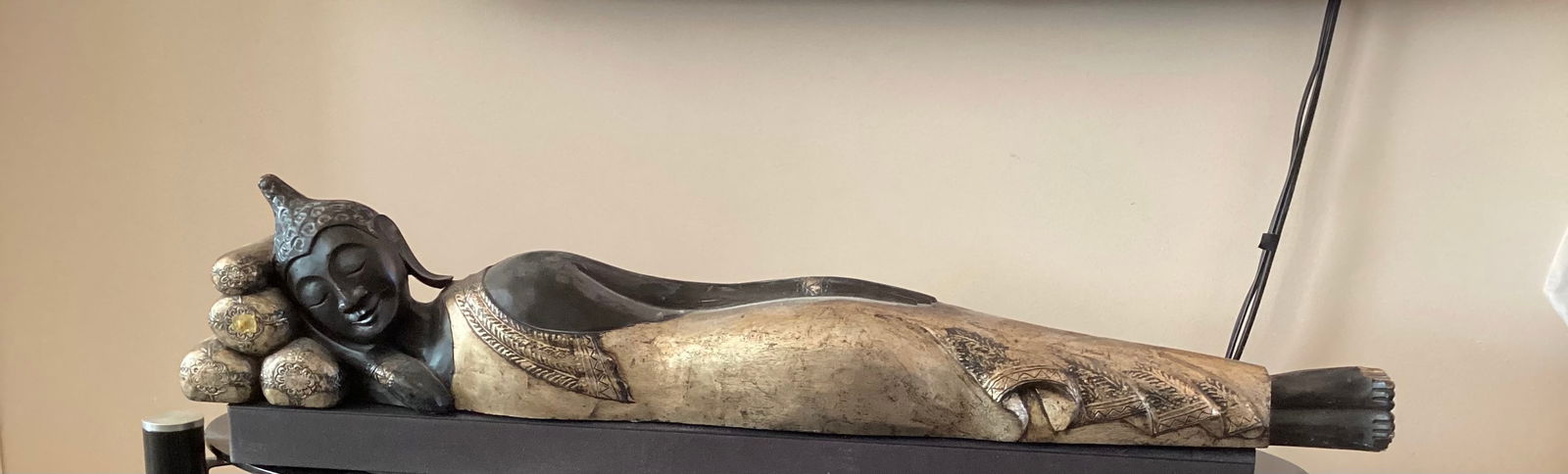 Large Reclining Buddha: 40 inches