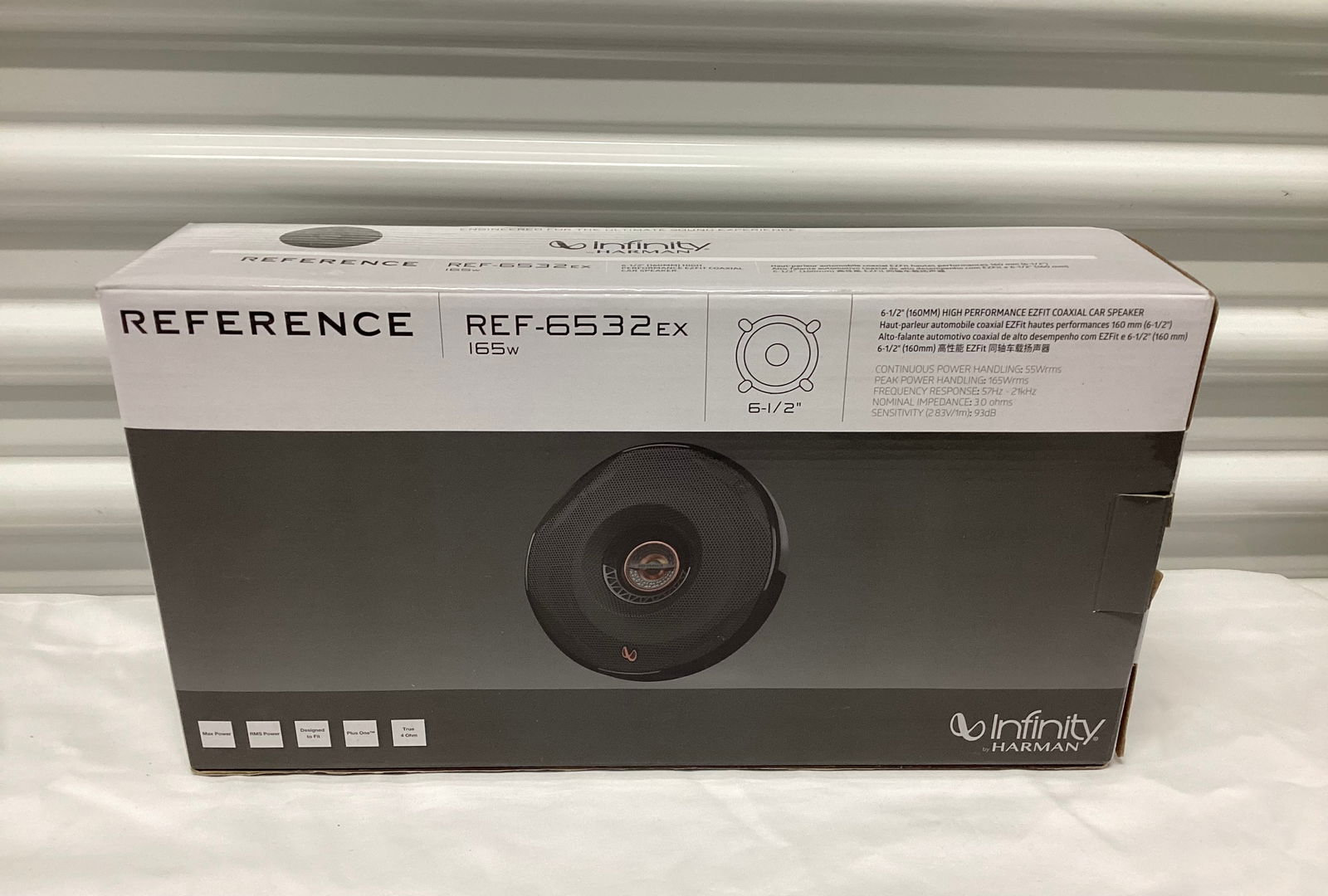 New in Box Infinity by Harman Reference Car Speakers (1 of 6)