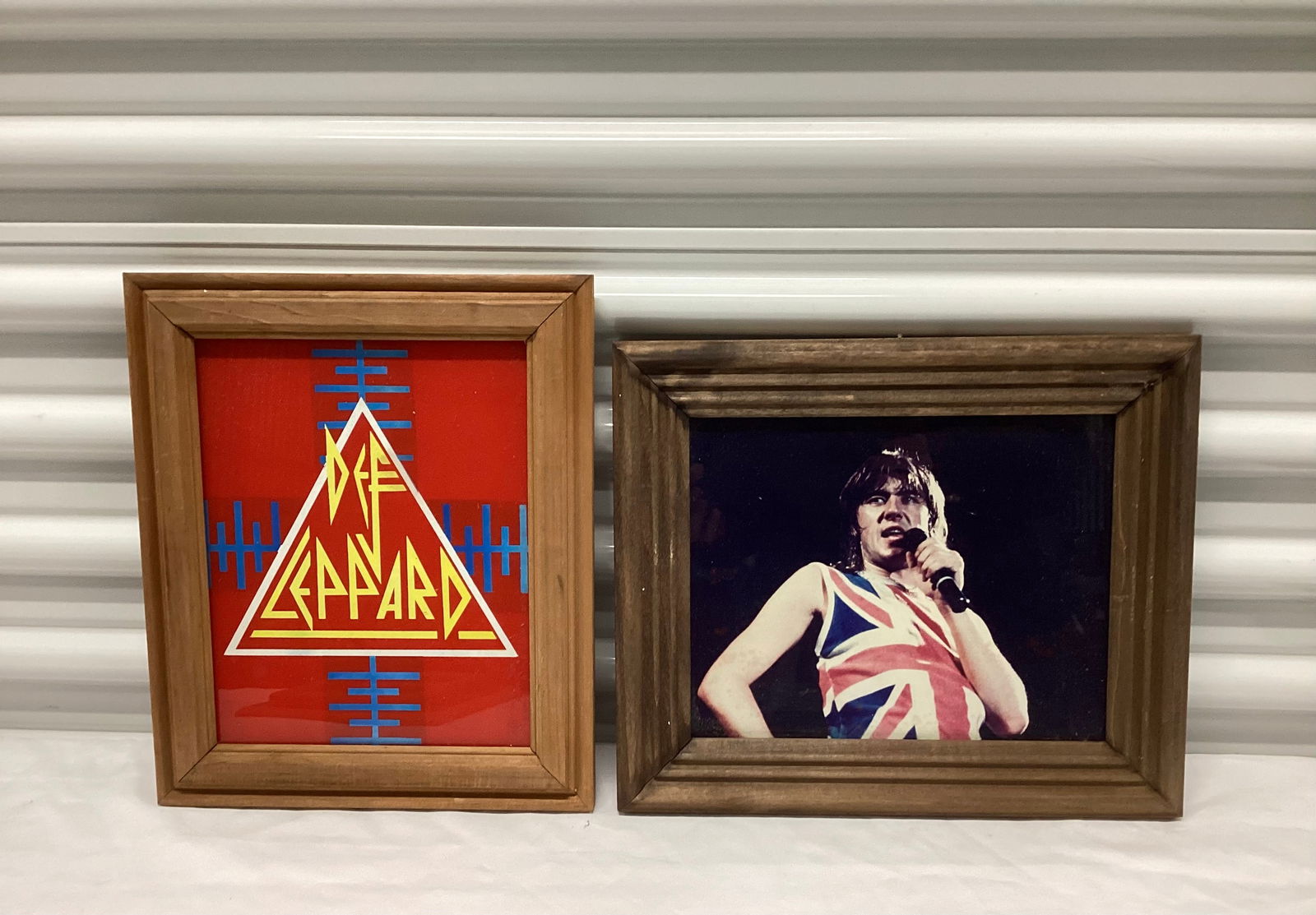 Vintage Def Leppard Carnival Signs (1 of 4)