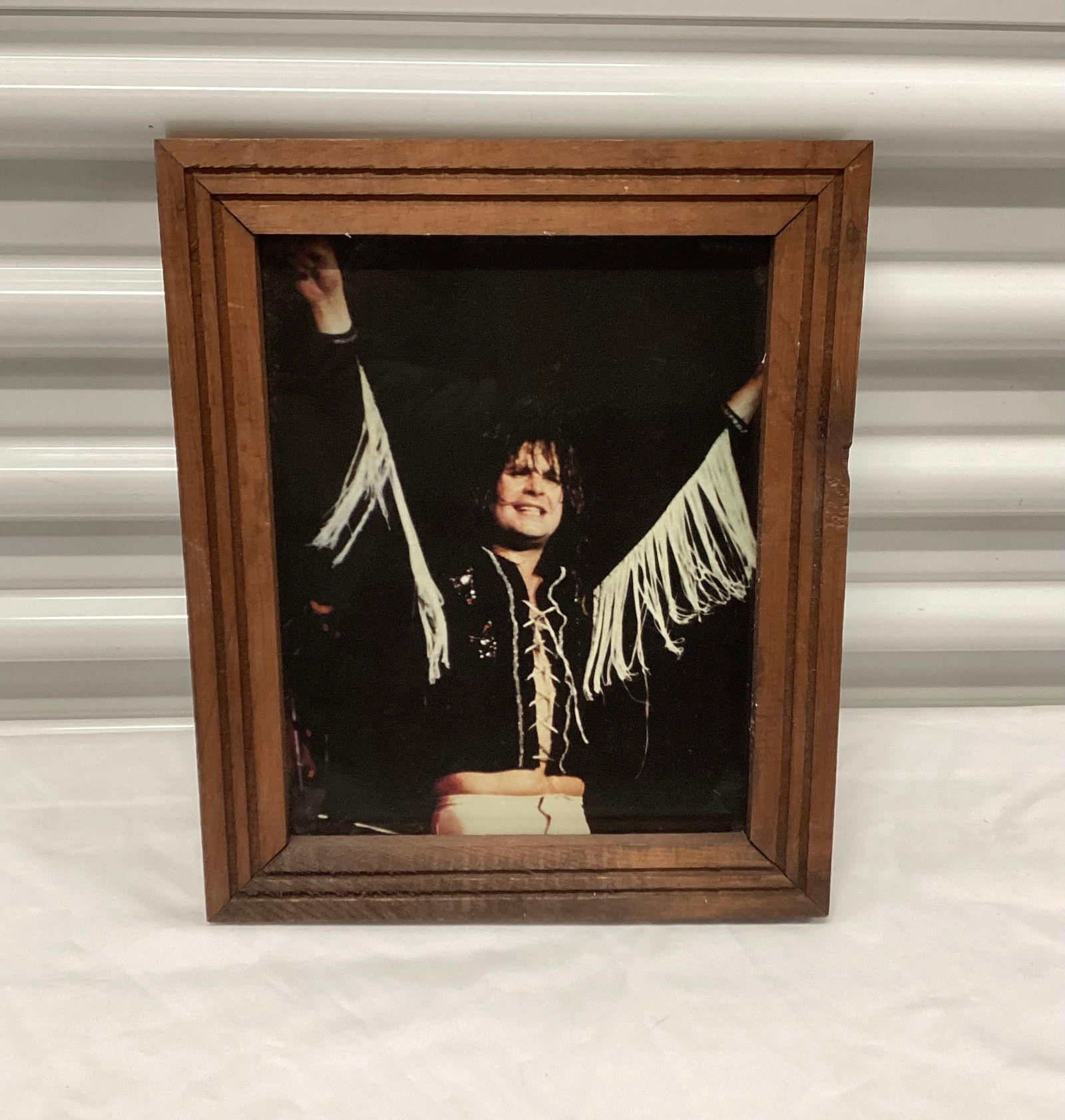 Vintage Ozzy Osbourne Carnival Sign (1 of 3)