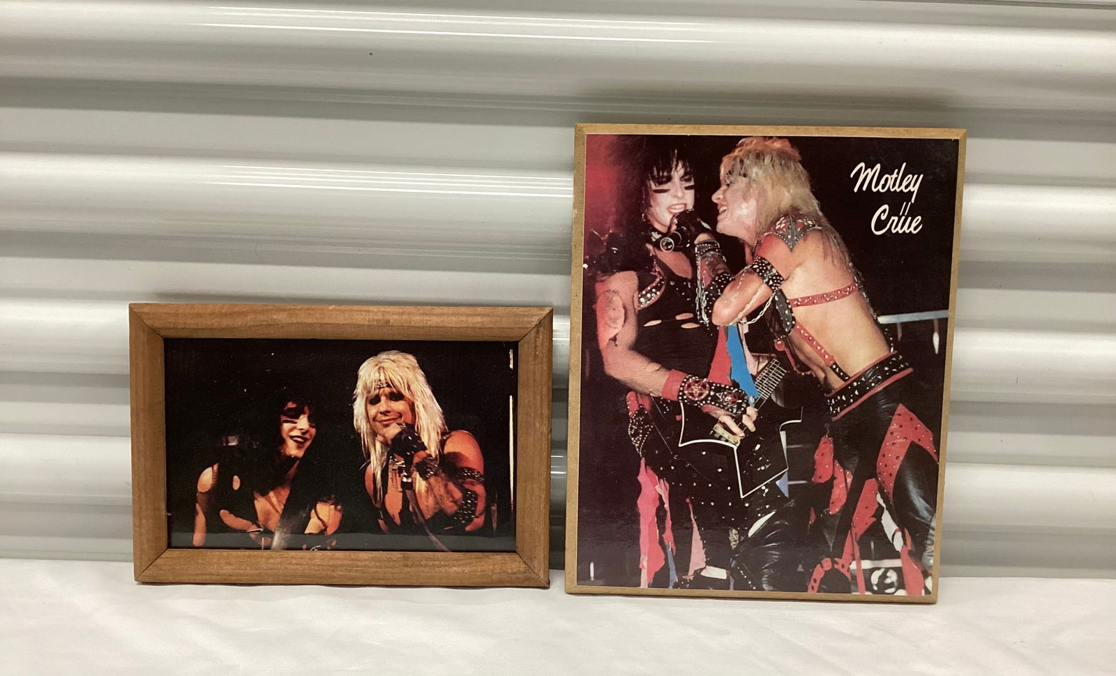 Vintage Motley Crue Carnival Signs (1 of 4)