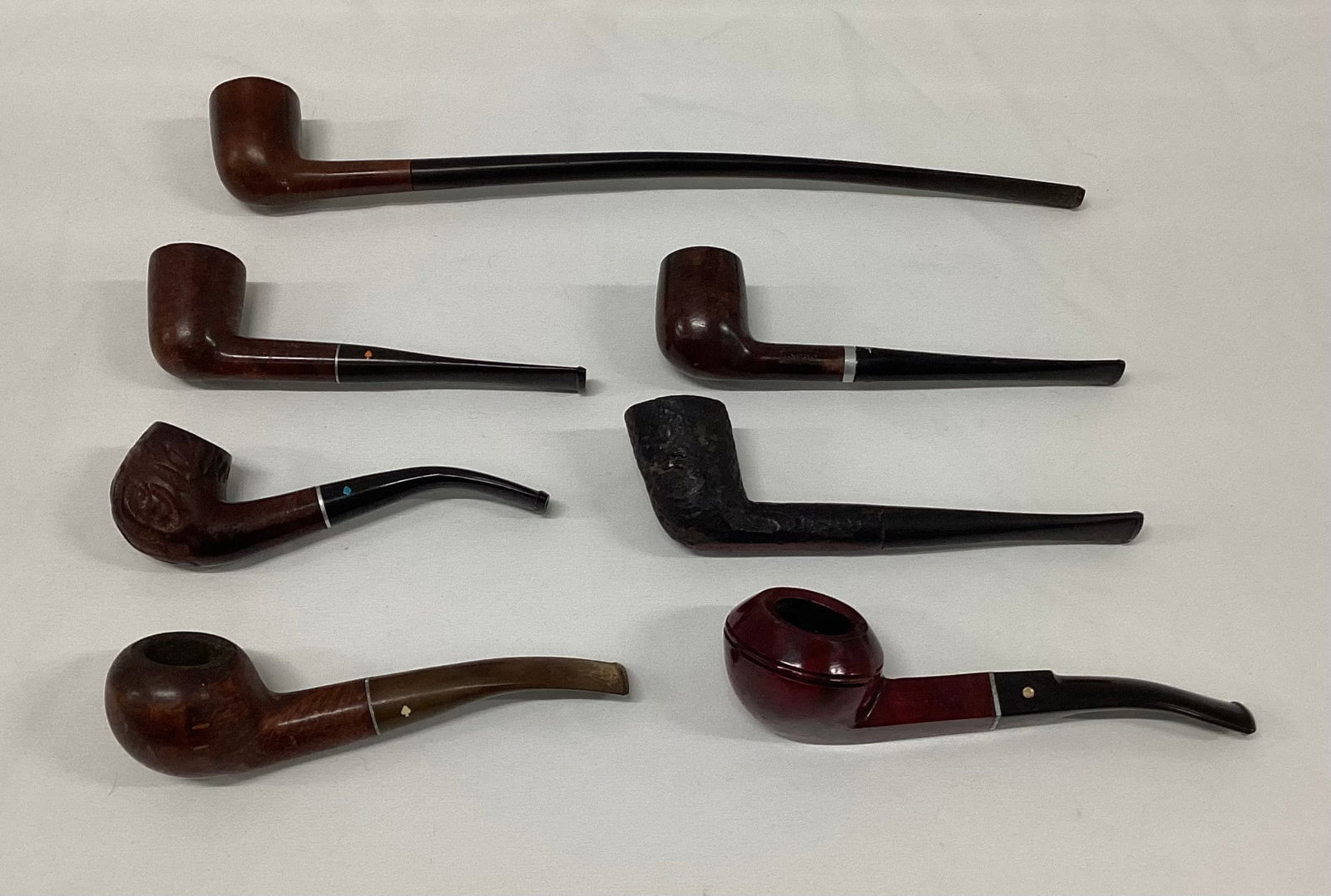 Vintage Imported Briar Smoking Pipes (1 of 6)