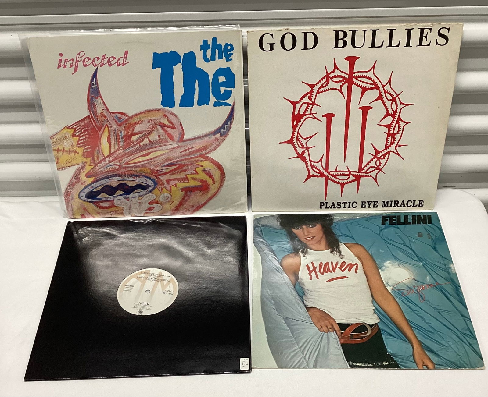 1980s Vinyl Records (1 of 5)