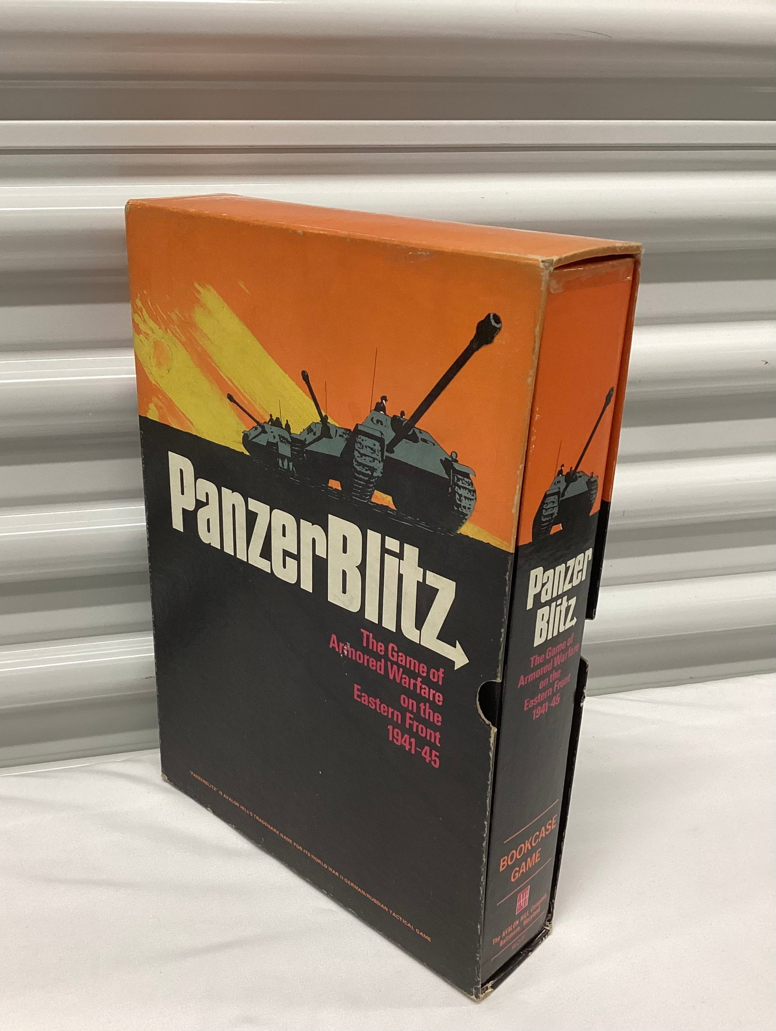 1970 WWII Panzer Blitz War Strategy Game: Unchecked