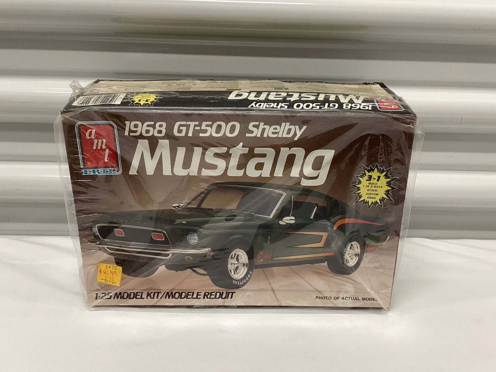 1968 GT-500 Shelby Mustang Model Kit (1 of 4)