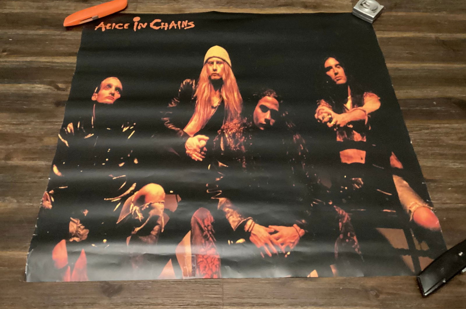 1999 Alice In Chains Double Sided Record Store Promotional Poster (1 of 4)