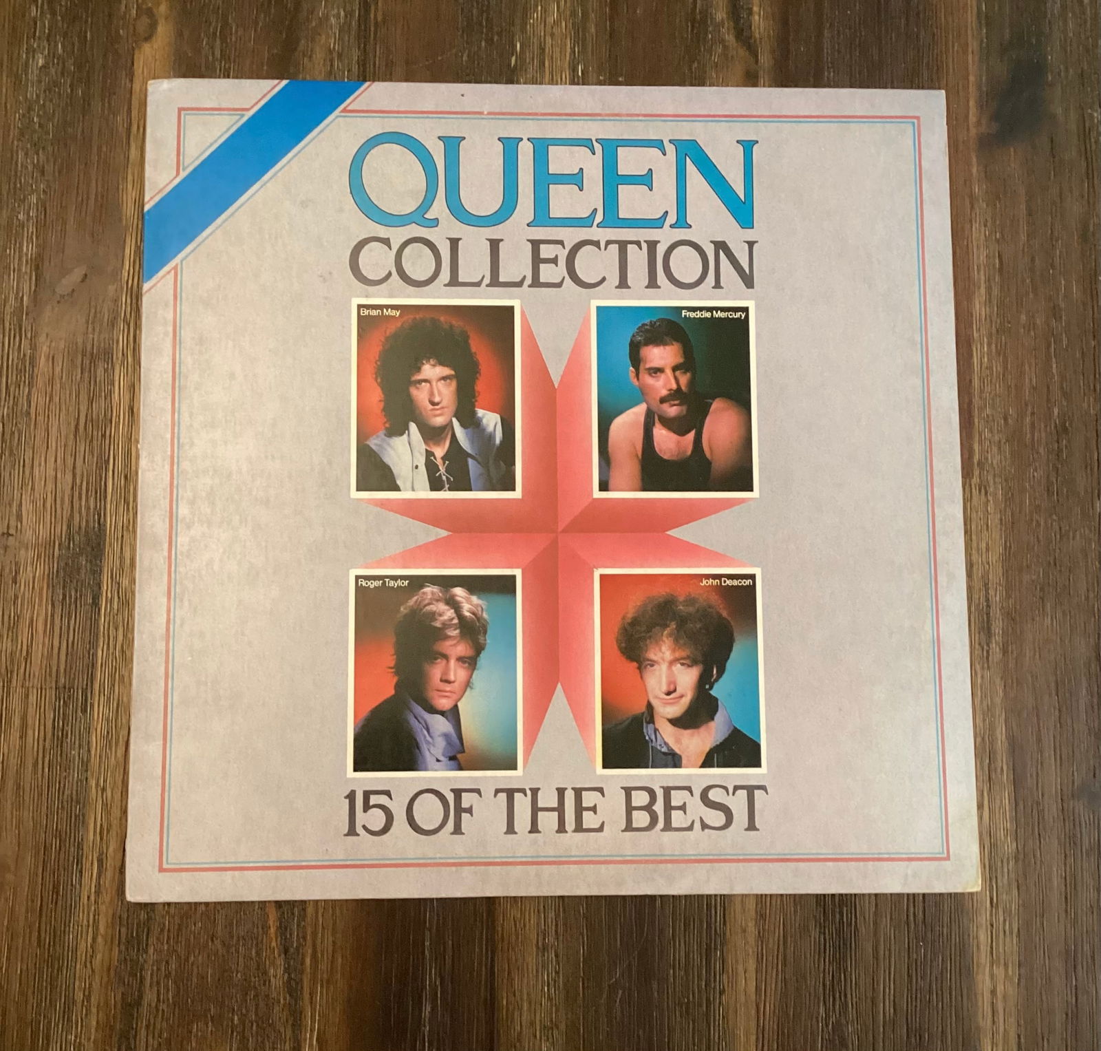 1984 Queen Collection Vintage Vinyl Record (1 of 4)