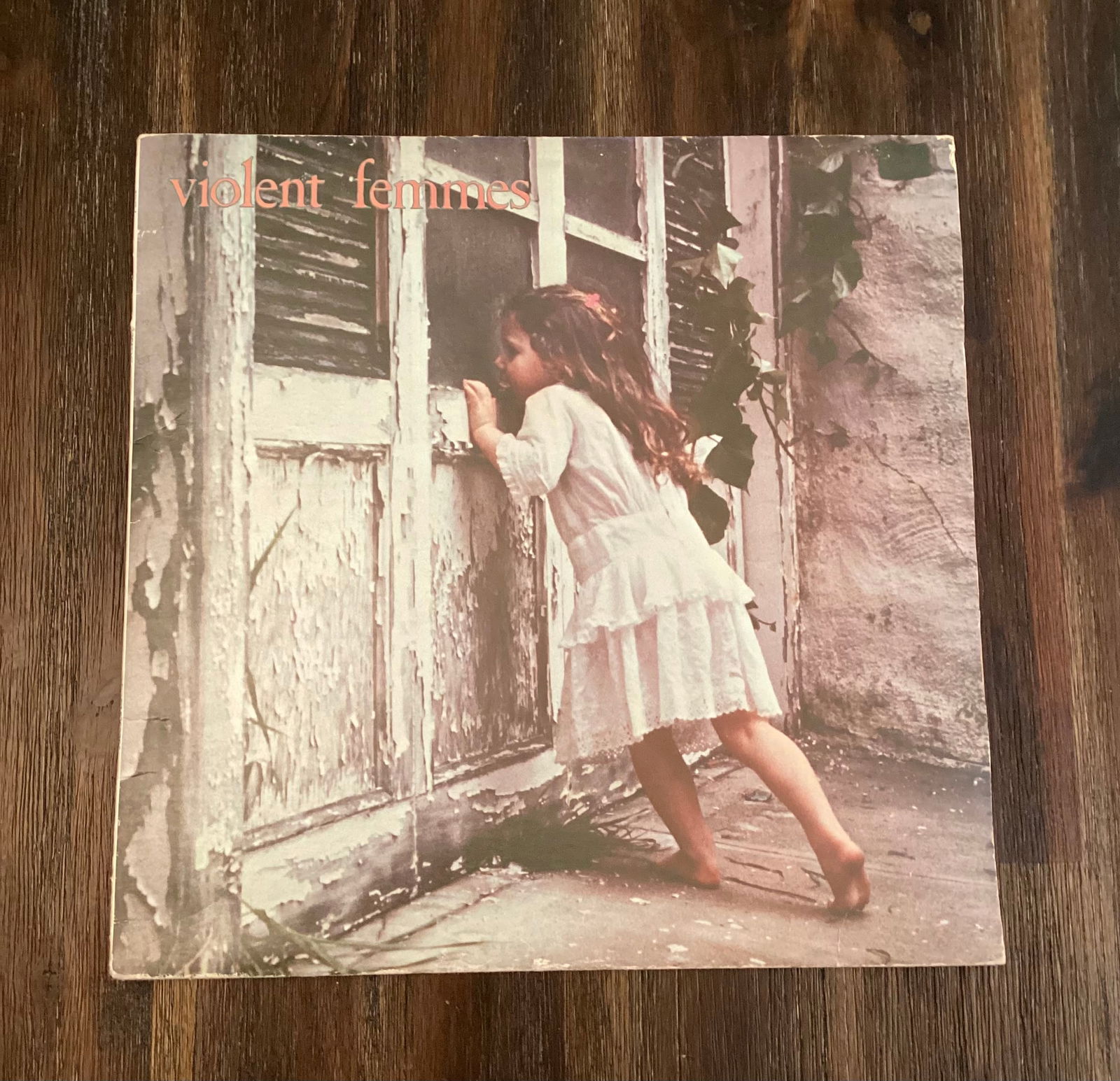 1982 Violent Femmes Self Titled Vintage Vinyl Record (1 of 4)