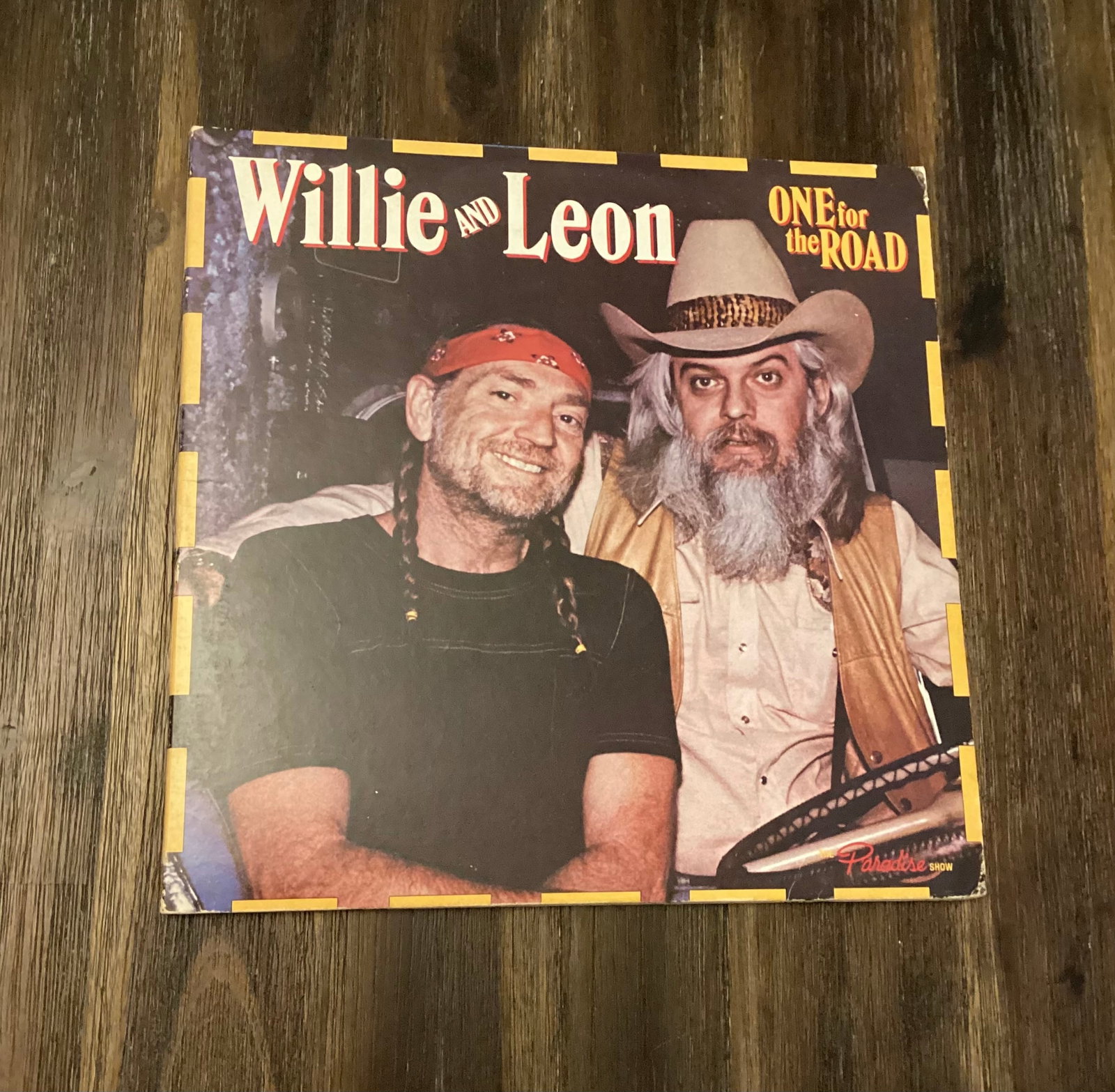 1979 Willie Nelson & Leon Russell Vintage Vinyl Record: All unchecked - if you have a question about a particular record, please ask prior to bidding