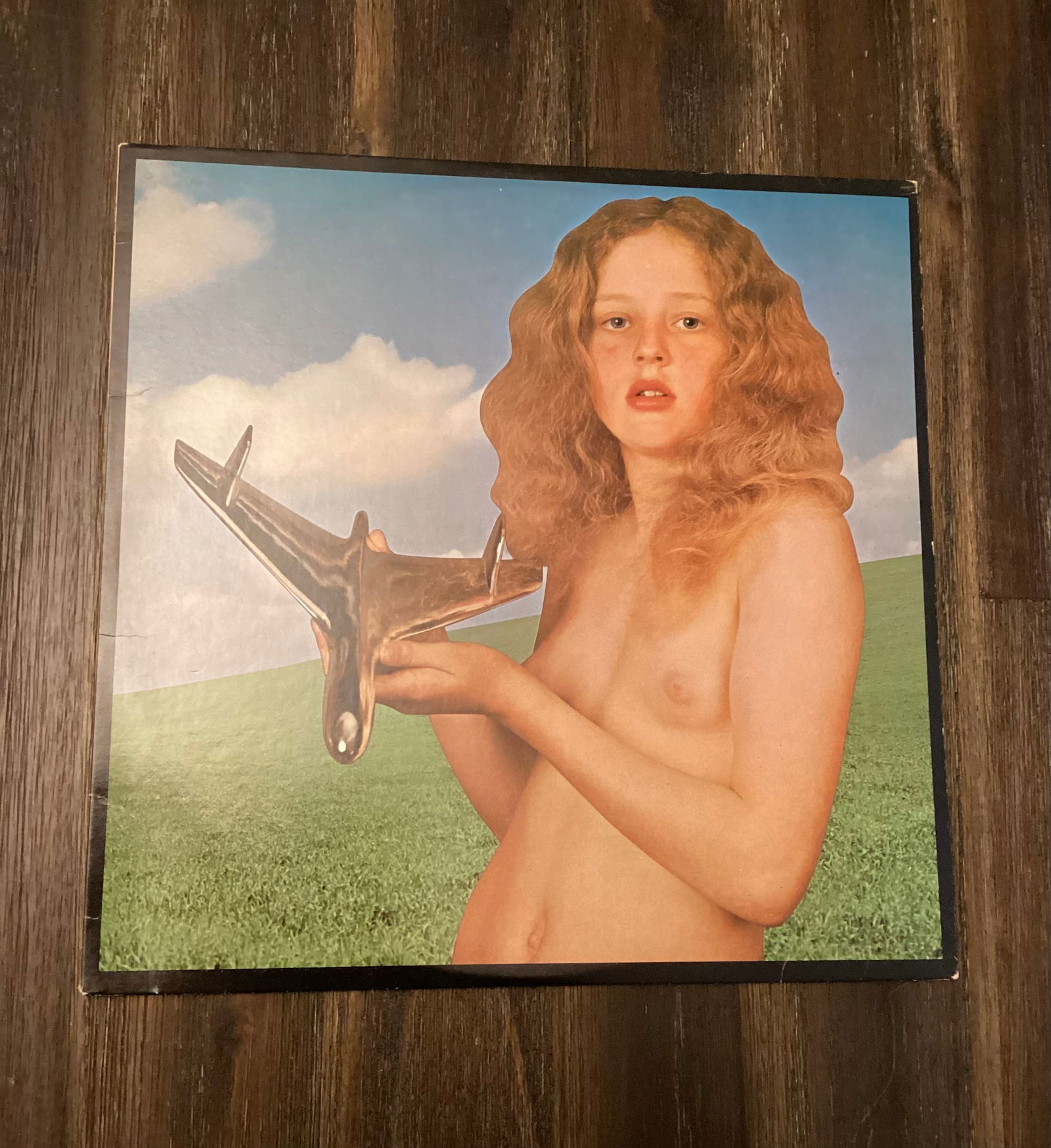 Vintage Blind Faith Self Titled Vinyl Record (1 of 4)