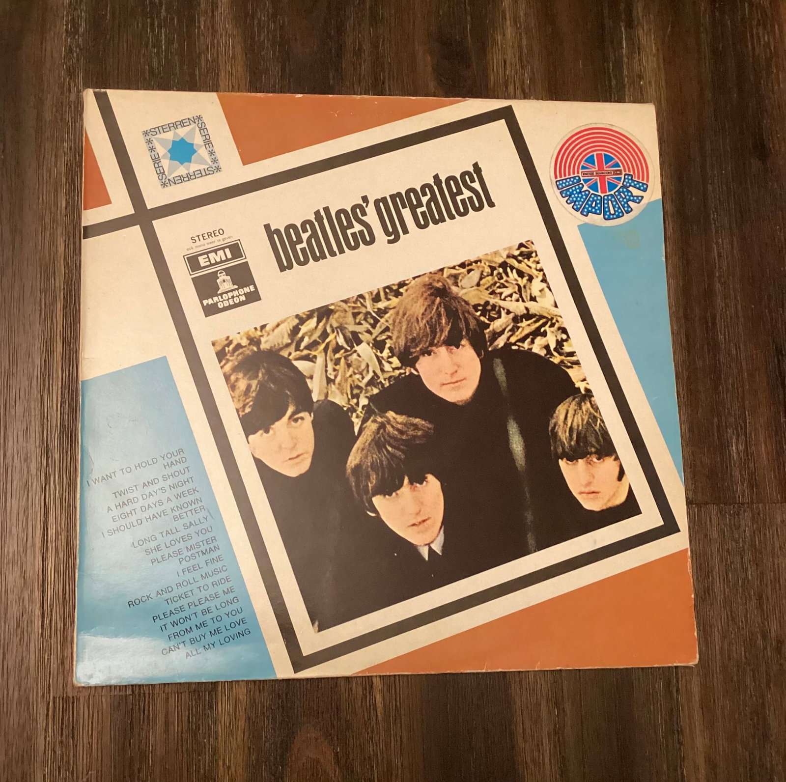 The Beatles Vintage Beatles’ Greatest Vinyl Record: All unchecked - if you have a question about a particular record, please ask prior to bidding
