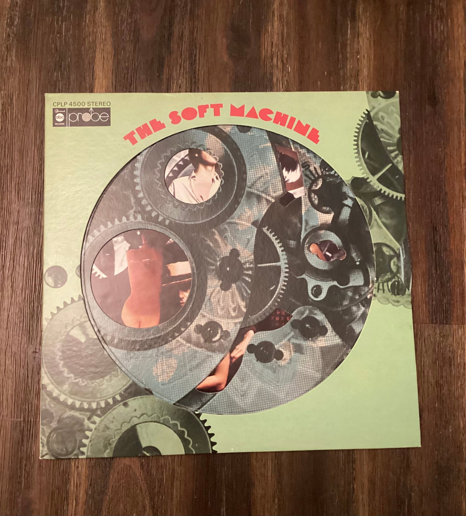 1968 The Soft Machine Self Titled Uncensored Die Cut Cover Vintage Vinyl Record: All unchecked - if you have a question about a particular record, please ask prior to bidding