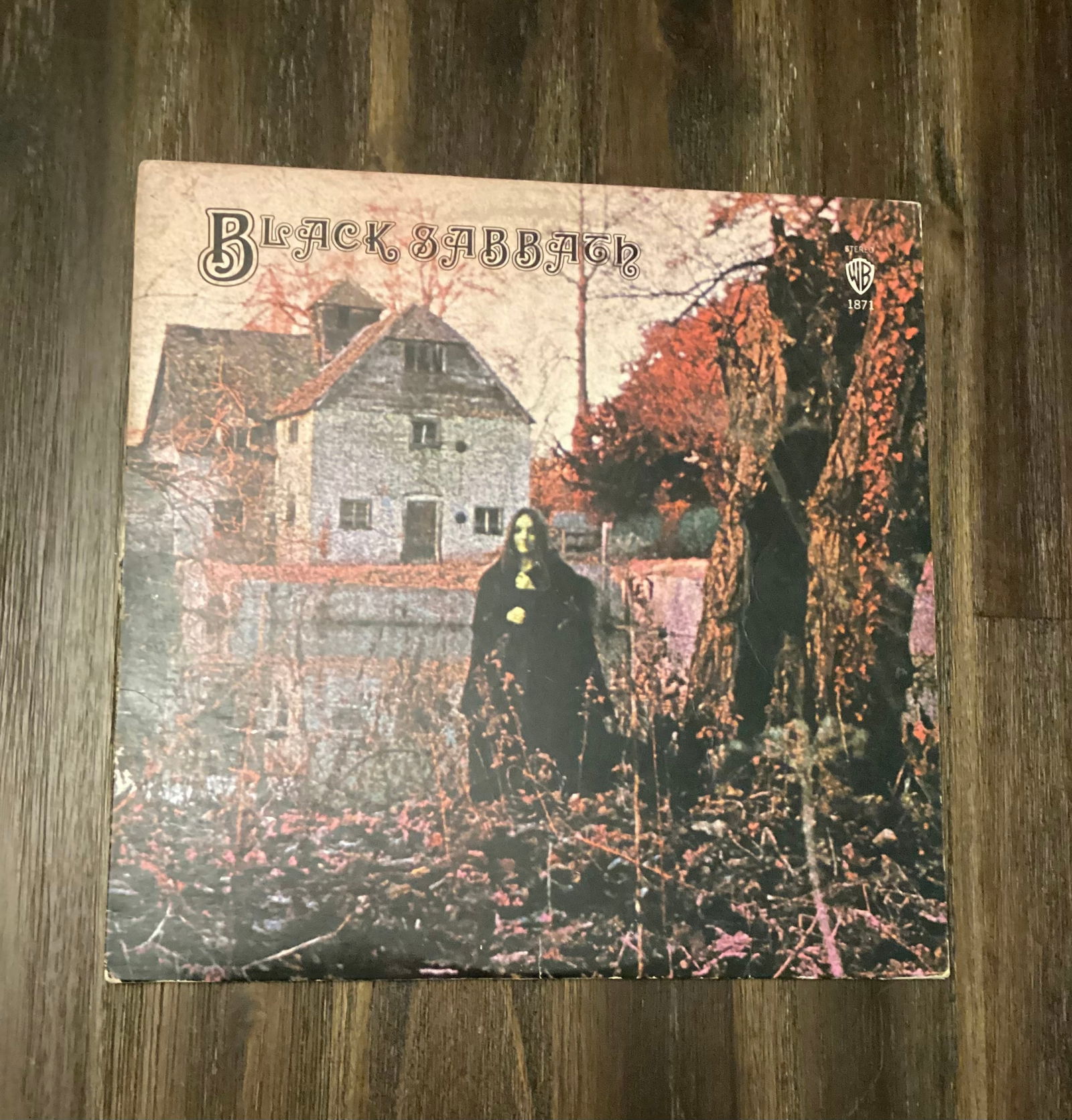 1970 Black Sabbath Self Titled Vintage Vinyl Record (1 of 4)