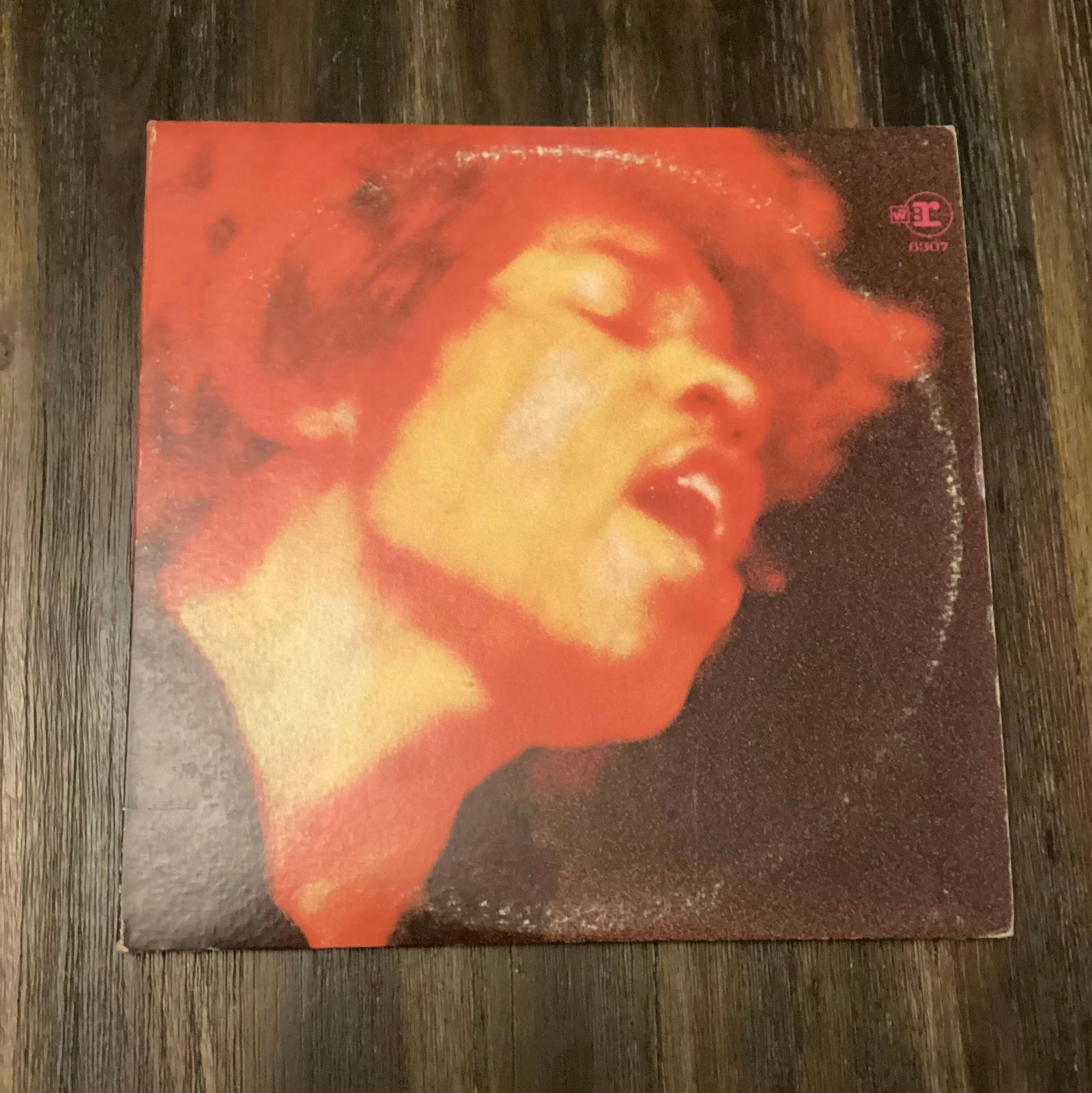 The Jimi Hendrix Experience & Electric Ladyland Double Vintage Vinyl Record (1 of 4)