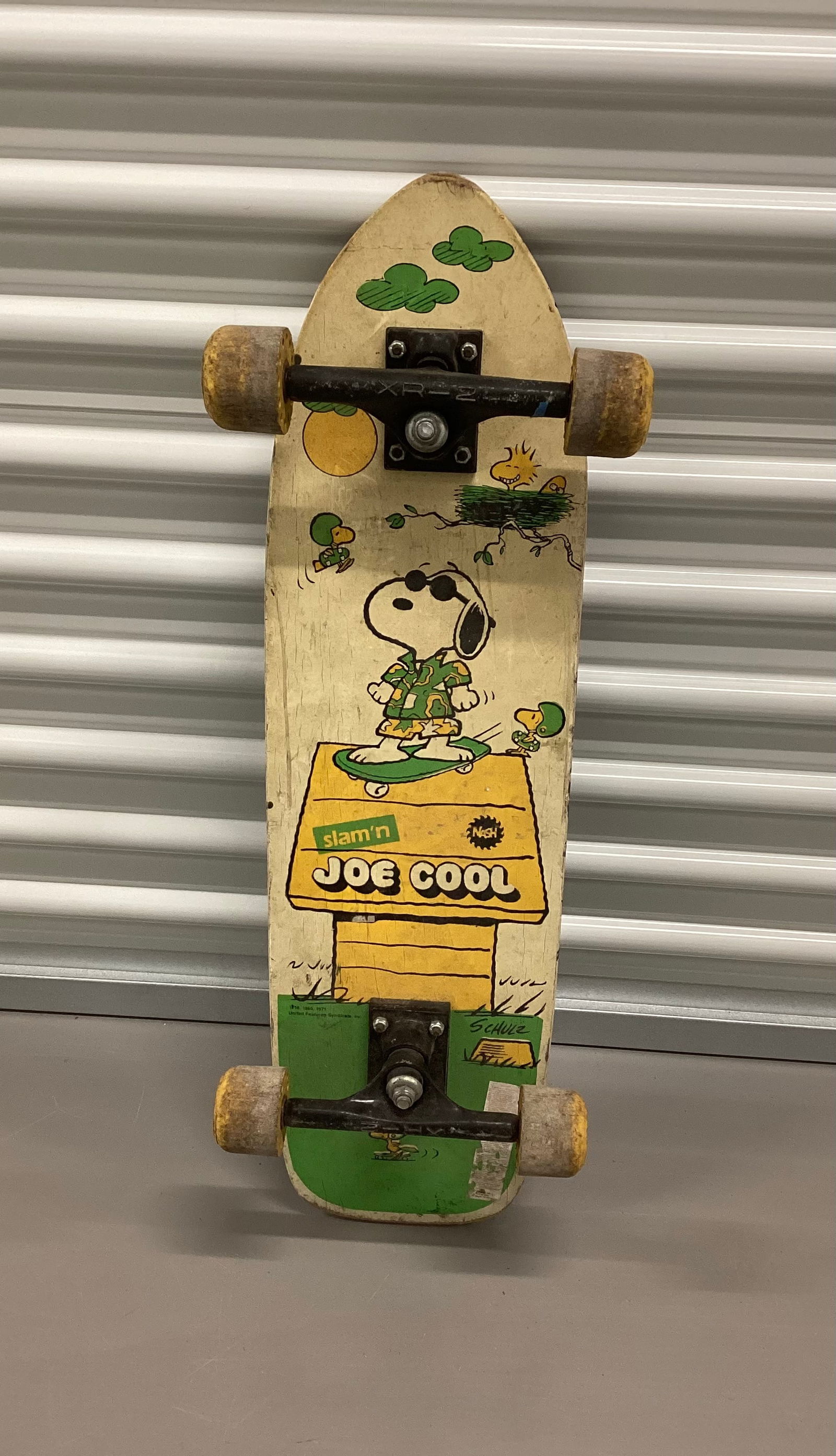 NASH ナッシュ スケートボード SURF BIRD グリーン ビンテージ Nash Surf Bird Sidewalk Surfboard Skateboard