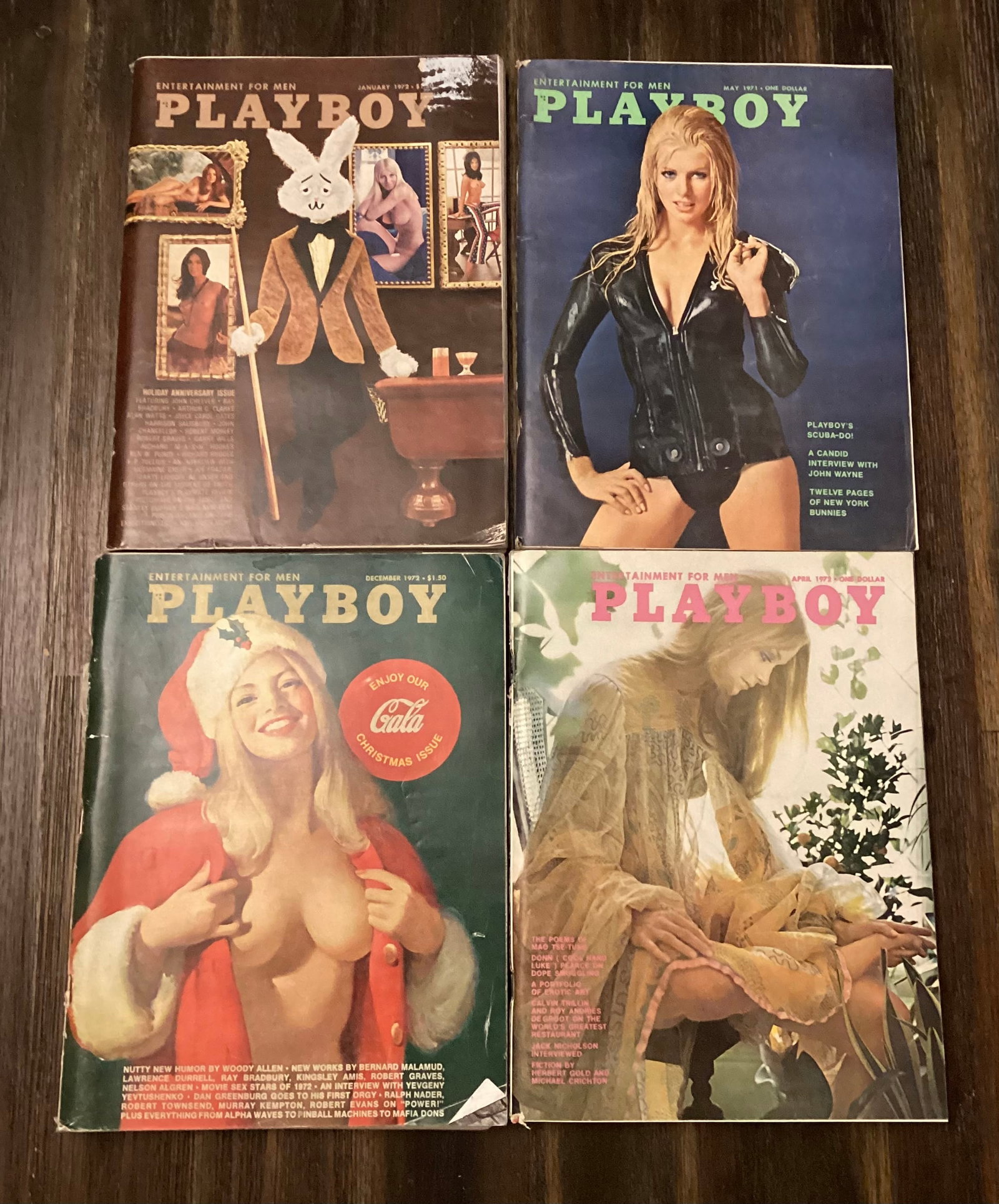 1970s Playboy Magazines: 1970s