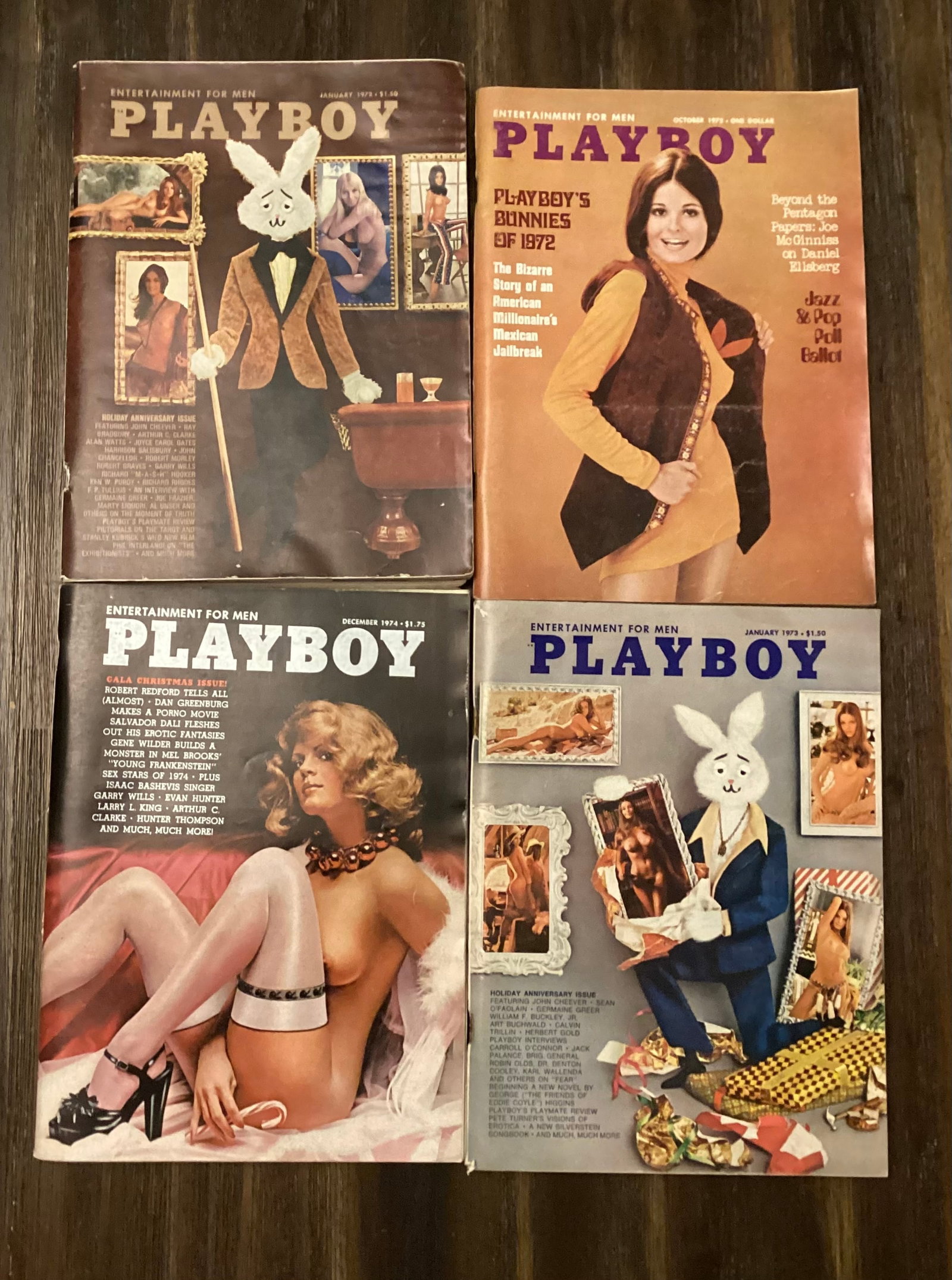1970s Playboy Magazines: 1970s